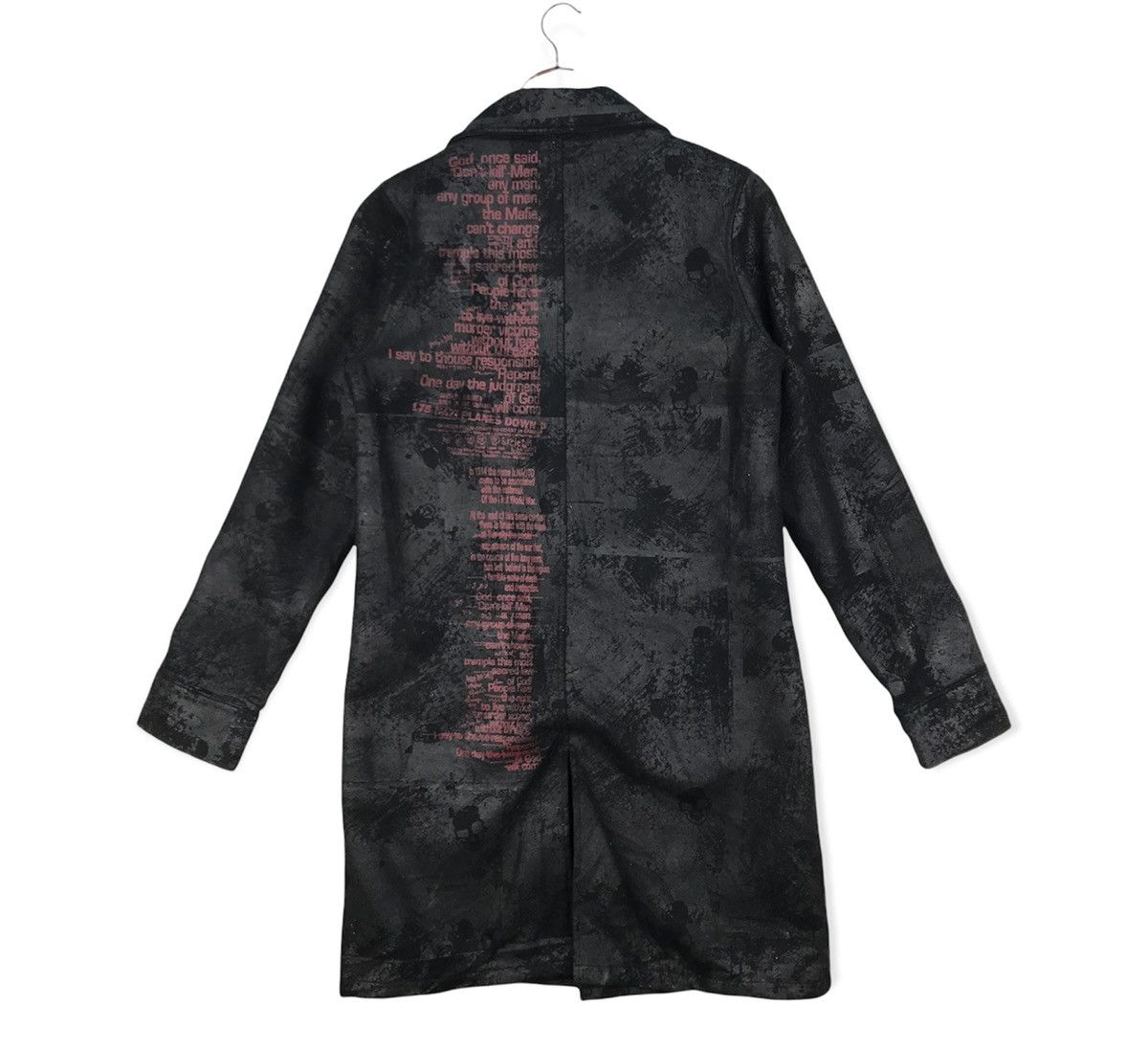 Japanese Brand ❗️RARE❗️Anarchy Mad Punk Long Jacket Size US M / EU 48-50 / 2 - 2 Thumbnail