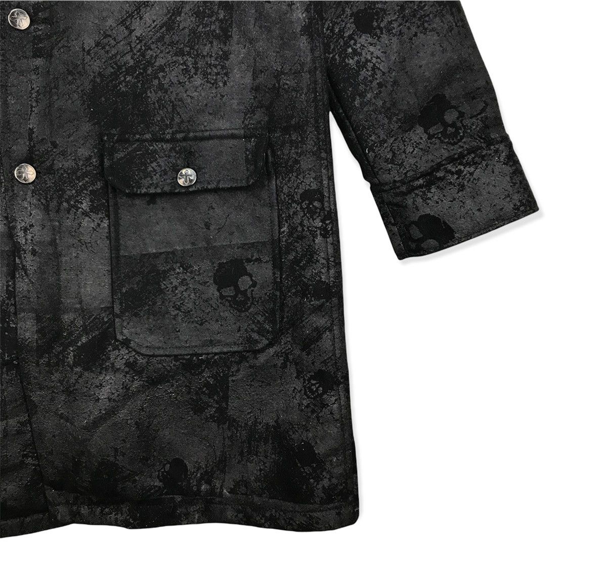 Japanese Brand ❗️RARE❗️Anarchy Mad Punk Long Jacket Size US M / EU 48-50 / 2 - 4 Thumbnail