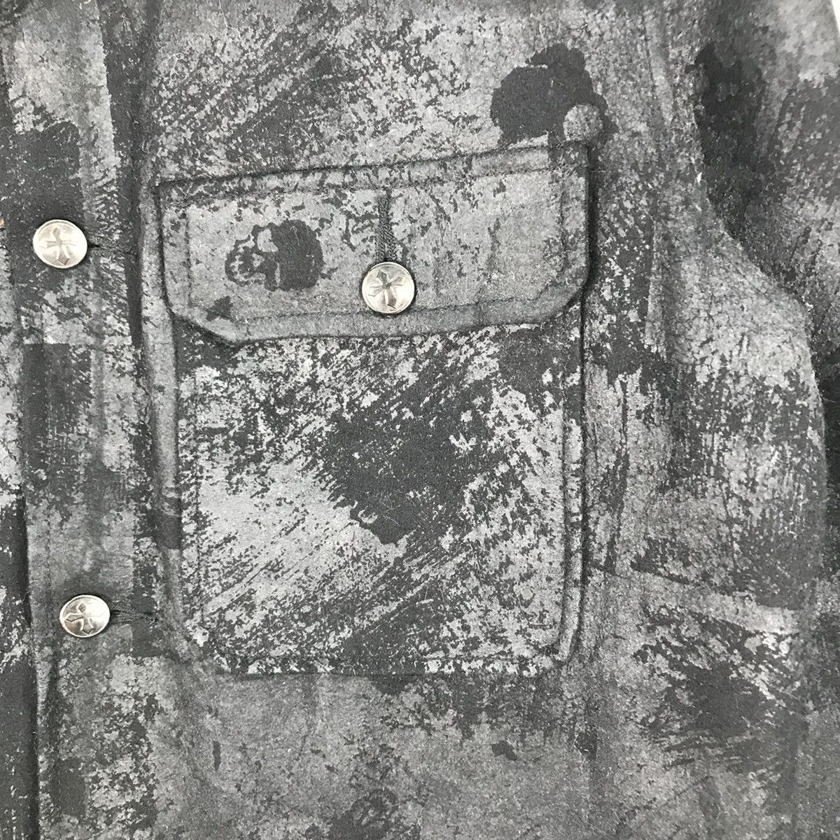 Japanese Brand ❗️RARE❗️Anarchy Mad Punk Long Jacket Size US M / EU 48-50 / 2 - 10 Thumbnail