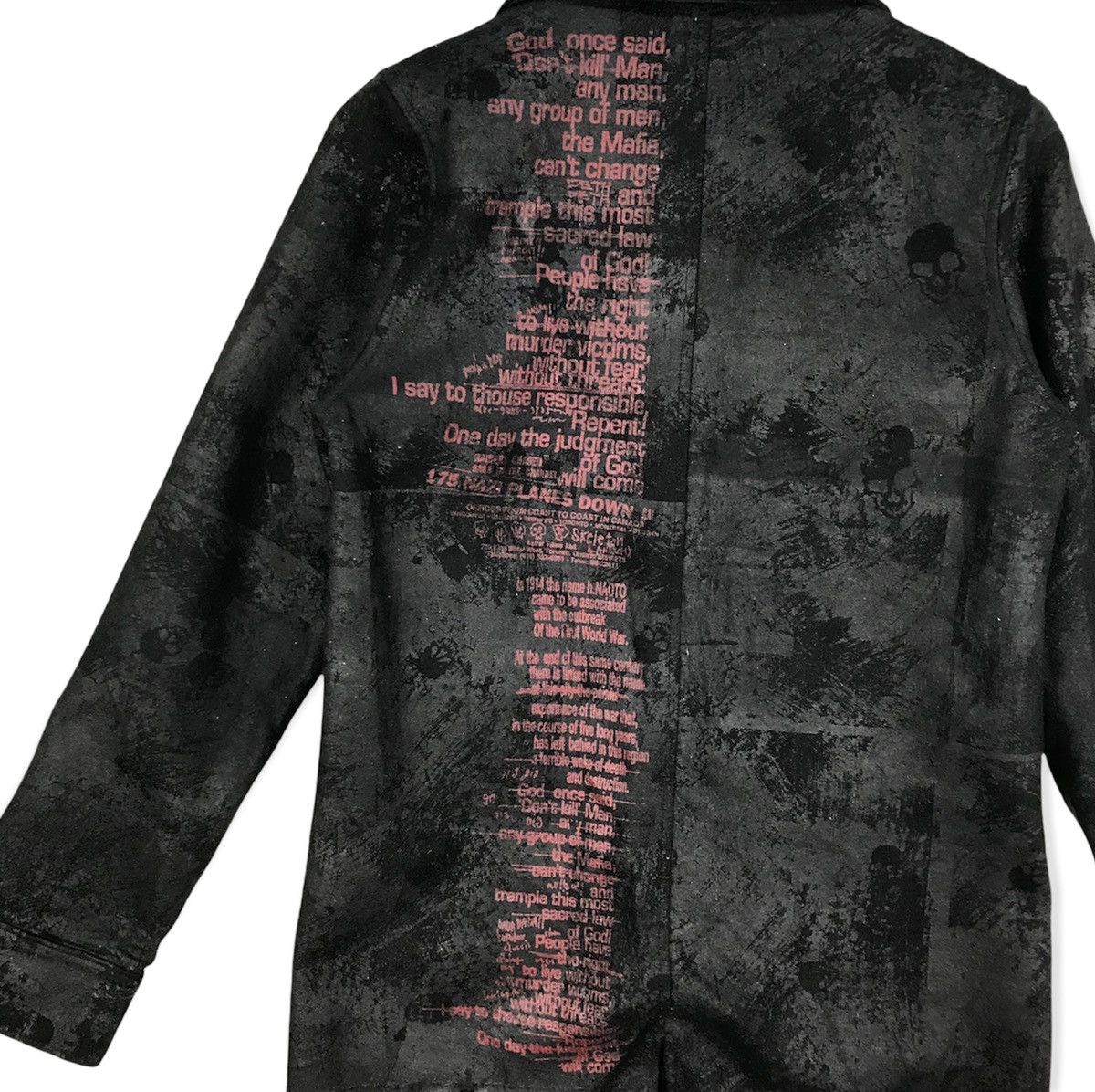 Japanese Brand ❗️RARE❗️Anarchy Mad Punk Long Jacket Size US M / EU 48-50 / 2 - 8 Thumbnail