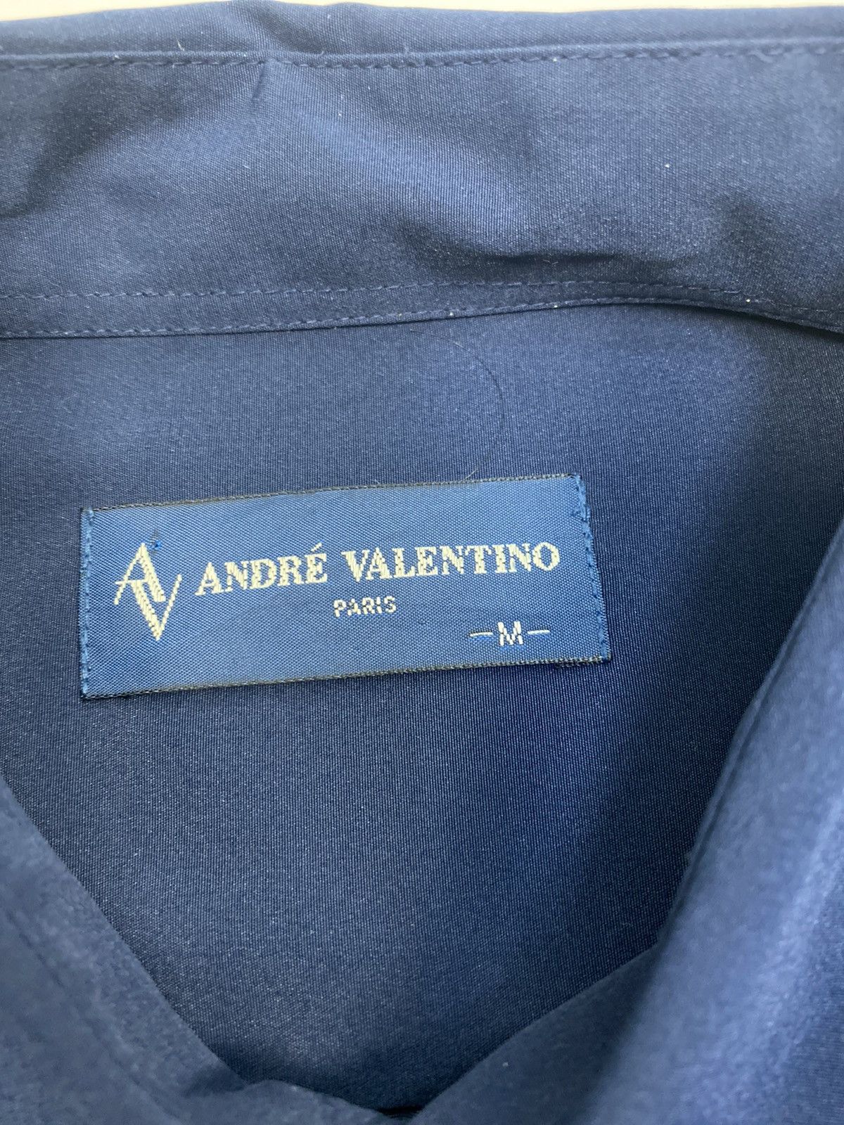 MR & MRS ITALY Vintage Andre Valentino Button Ups Shirt Size US M / EU 48-50 / 2 - 8 Thumbnail