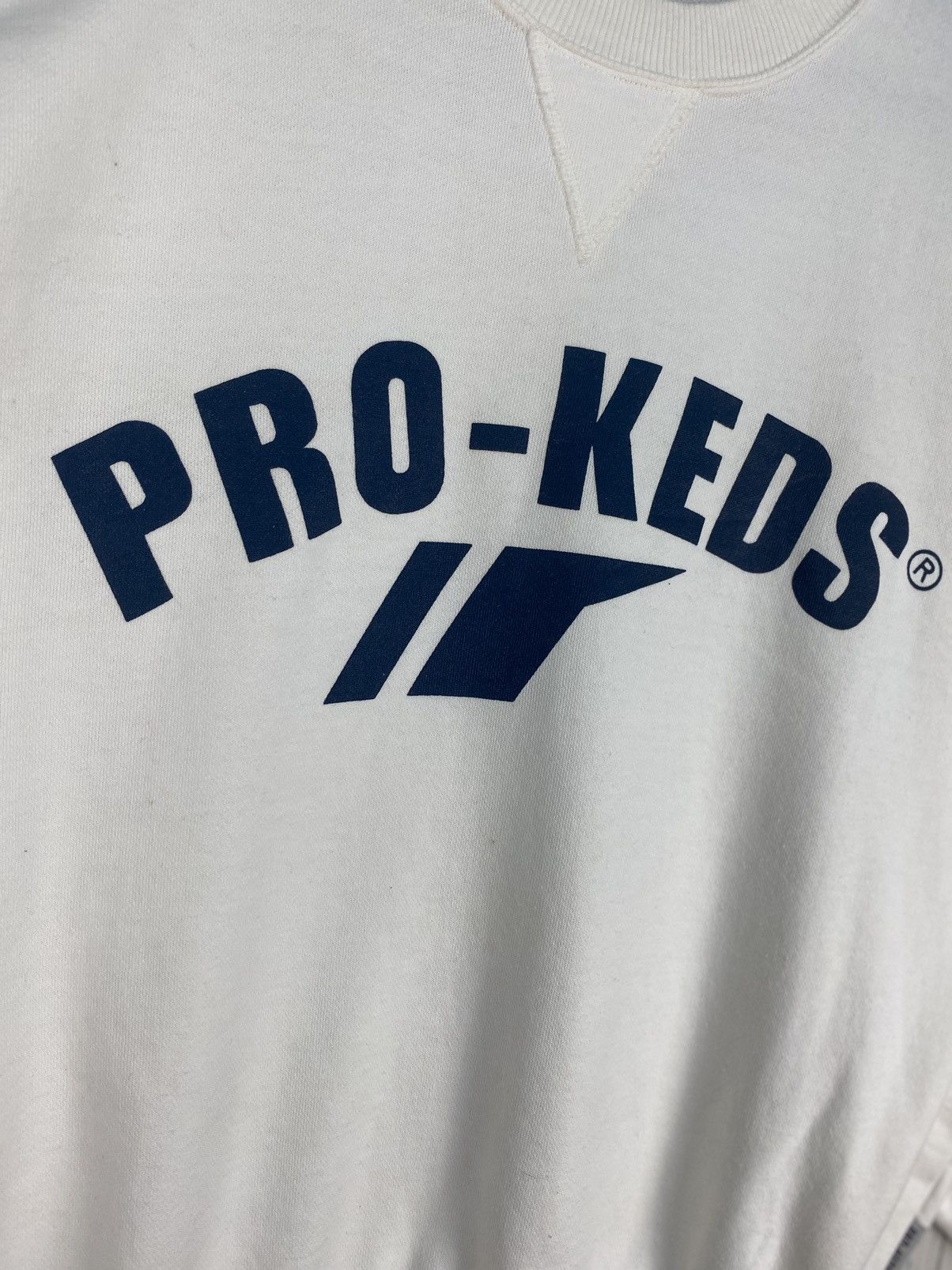 Pro-Keds Vintage Pro Keds Spellout Logo Sweatshirt Size US L / EU 52-54 / 3 - 5 Thumbnail