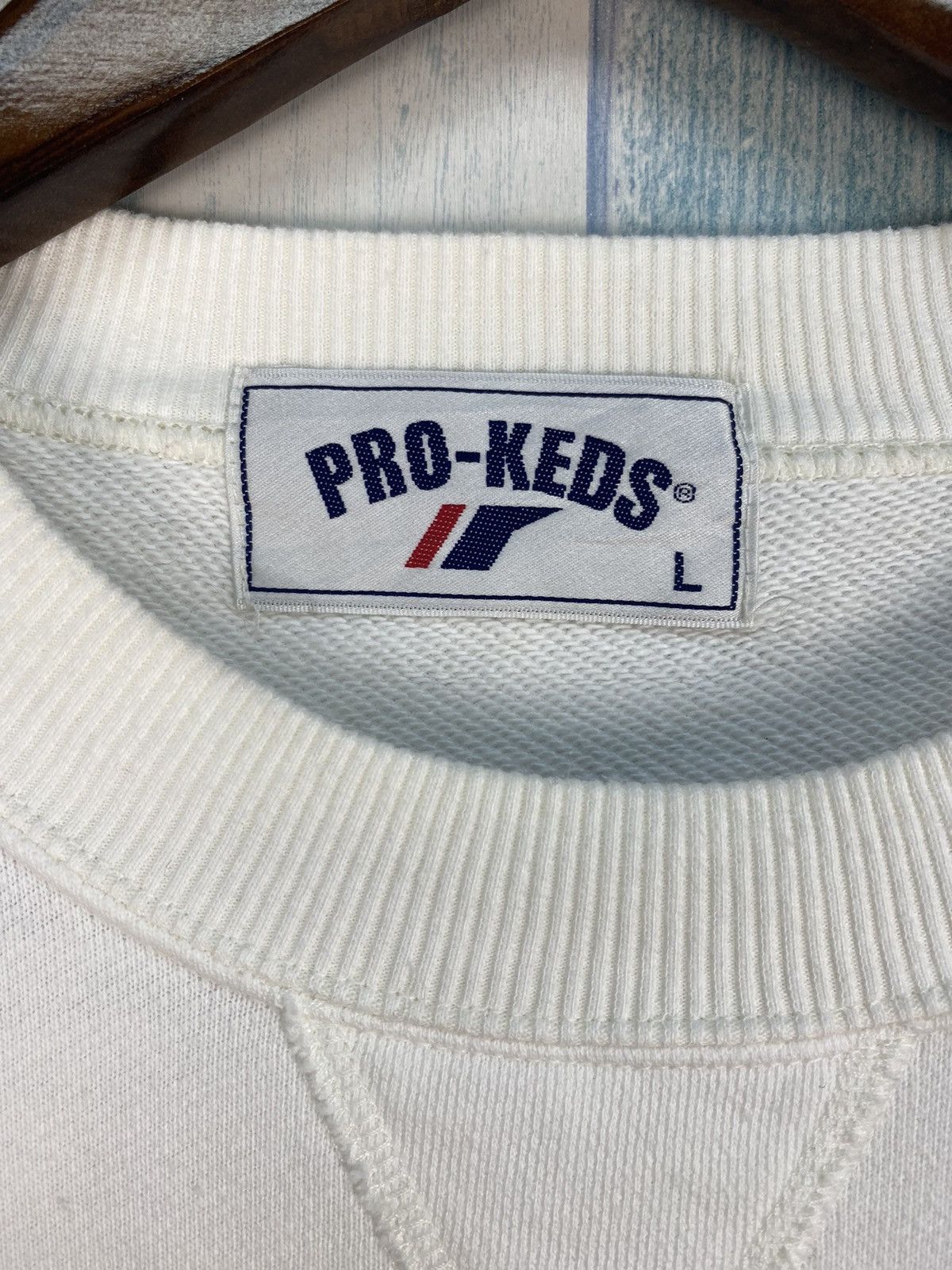 Pro-Keds Vintage Pro Keds Spellout Logo Sweatshirt Size US L / EU 52-54 / 3 - 6 Thumbnail