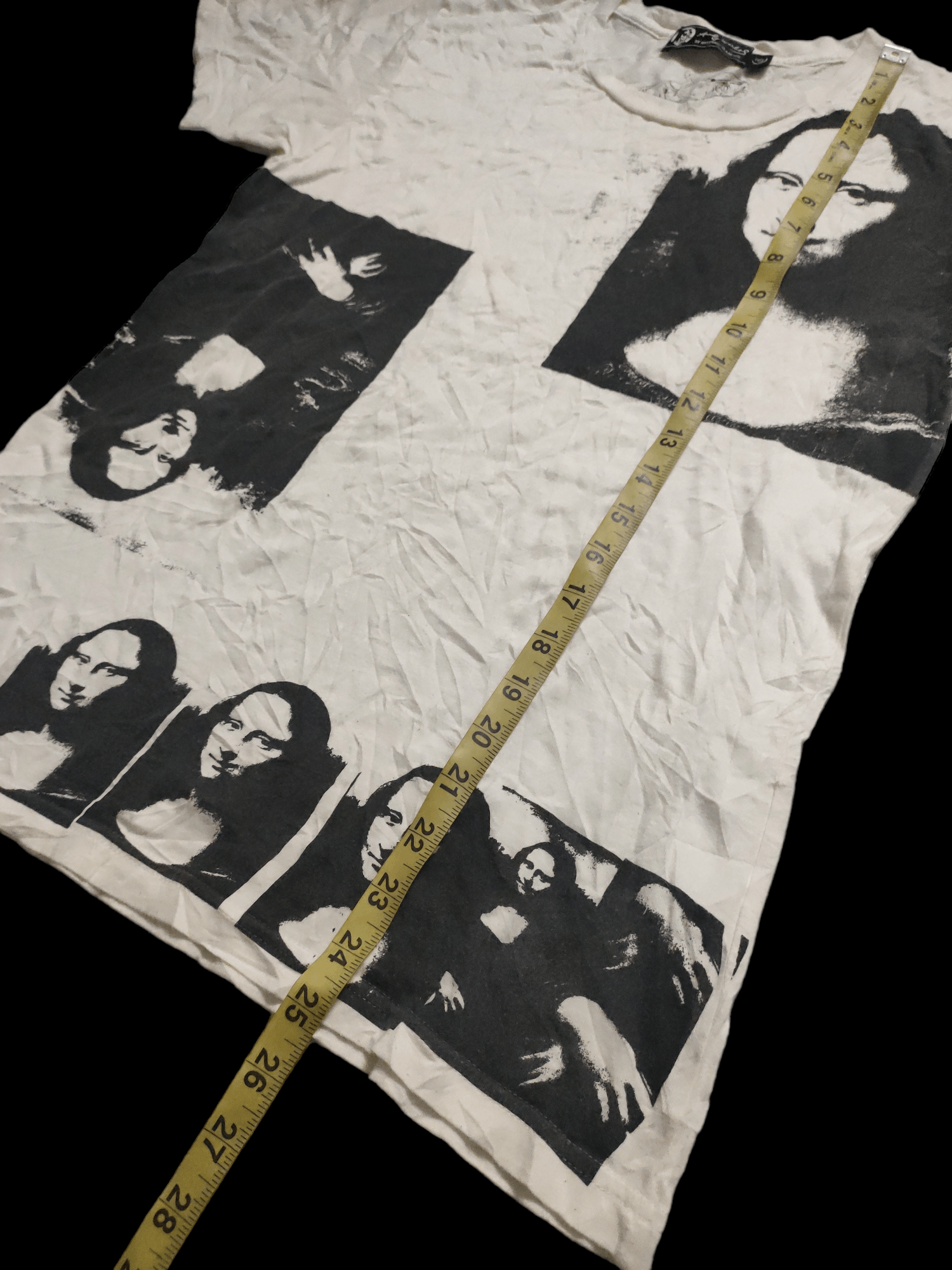 Hysteric Glamour Hysteric Glamour Shirt + Andy warhol x Monalisa Face Size US S / EU 44-46 / 1 - 6 Thumbnail