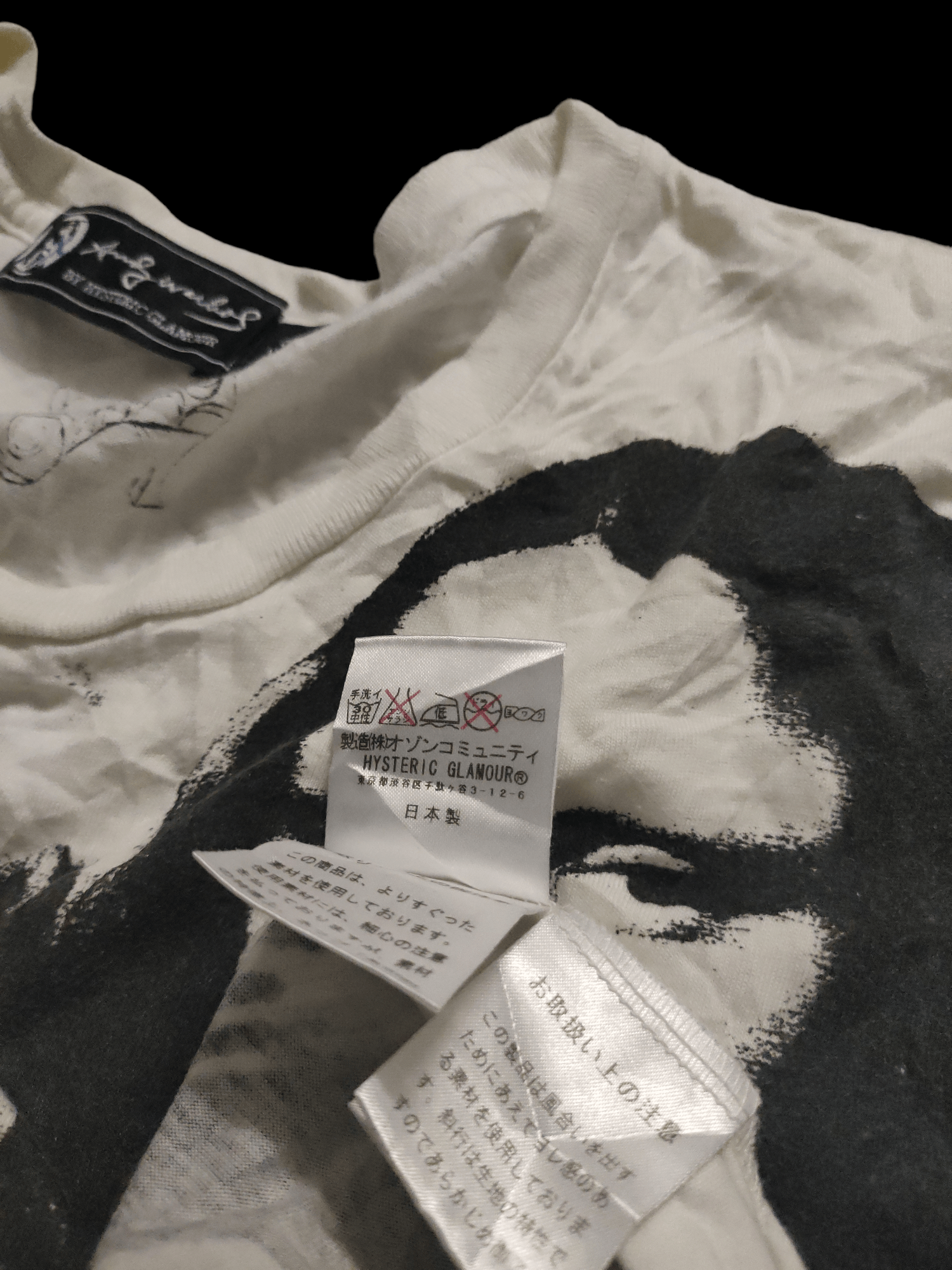 Hysteric Glamour Hysteric Glamour Shirt + Andy warhol x Monalisa Face Size US S / EU 44-46 / 1 - 4 Thumbnail