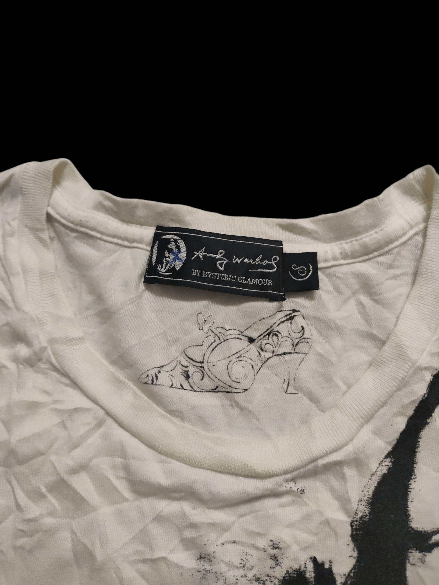 Hysteric Glamour Hysteric Glamour Shirt + Andy warhol x Monalisa Face Size US S / EU 44-46 / 1 - 3 Thumbnail
