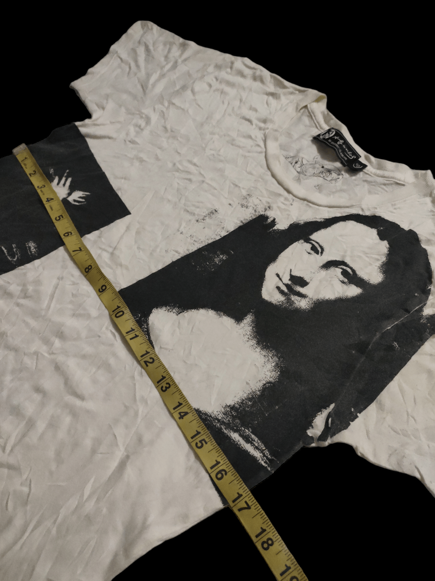 Hysteric Glamour Hysteric Glamour Shirt + Andy warhol x Monalisa Face Size US S / EU 44-46 / 1 - 5 Thumbnail
