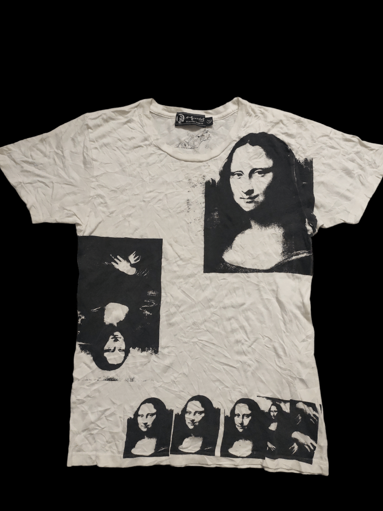Hysteric Glamour Hysteric Glamour Shirt + Andy warhol x Monalisa Face Size US S / EU 44-46 / 1 - 1 Thumbnail