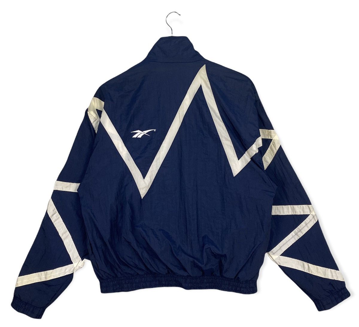 Reebok Vintage 90s Reebok Windbreaker Jacket Size US S / EU 44-46 / 1 - 4 Thumbnail