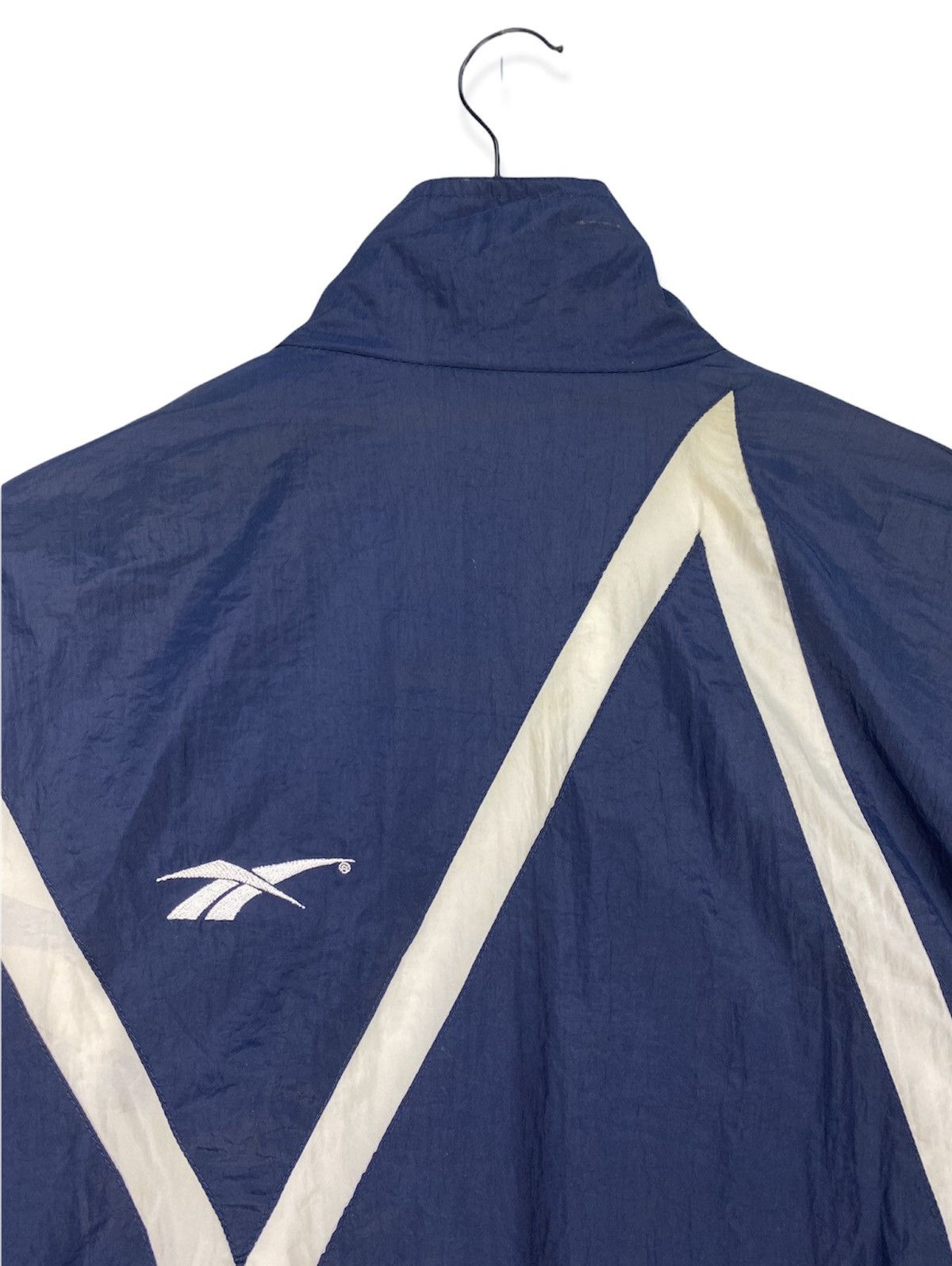 Reebok Vintage 90s Reebok Windbreaker Jacket Size US S / EU 44-46 / 1 - 5 Thumbnail