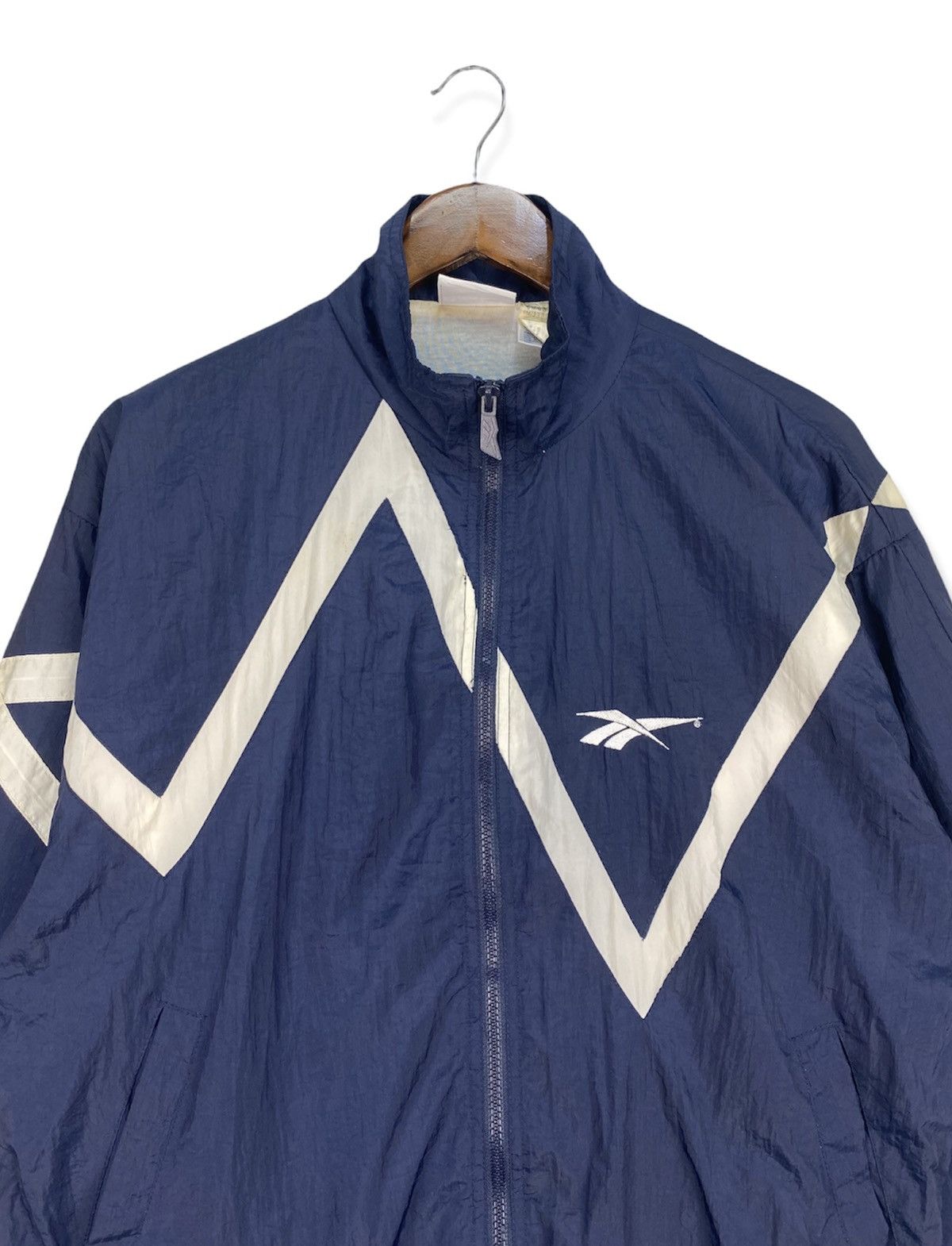 Reebok Vintage 90s Reebok Windbreaker Jacket Size US S / EU 44-46 / 1 - 2 Thumbnail