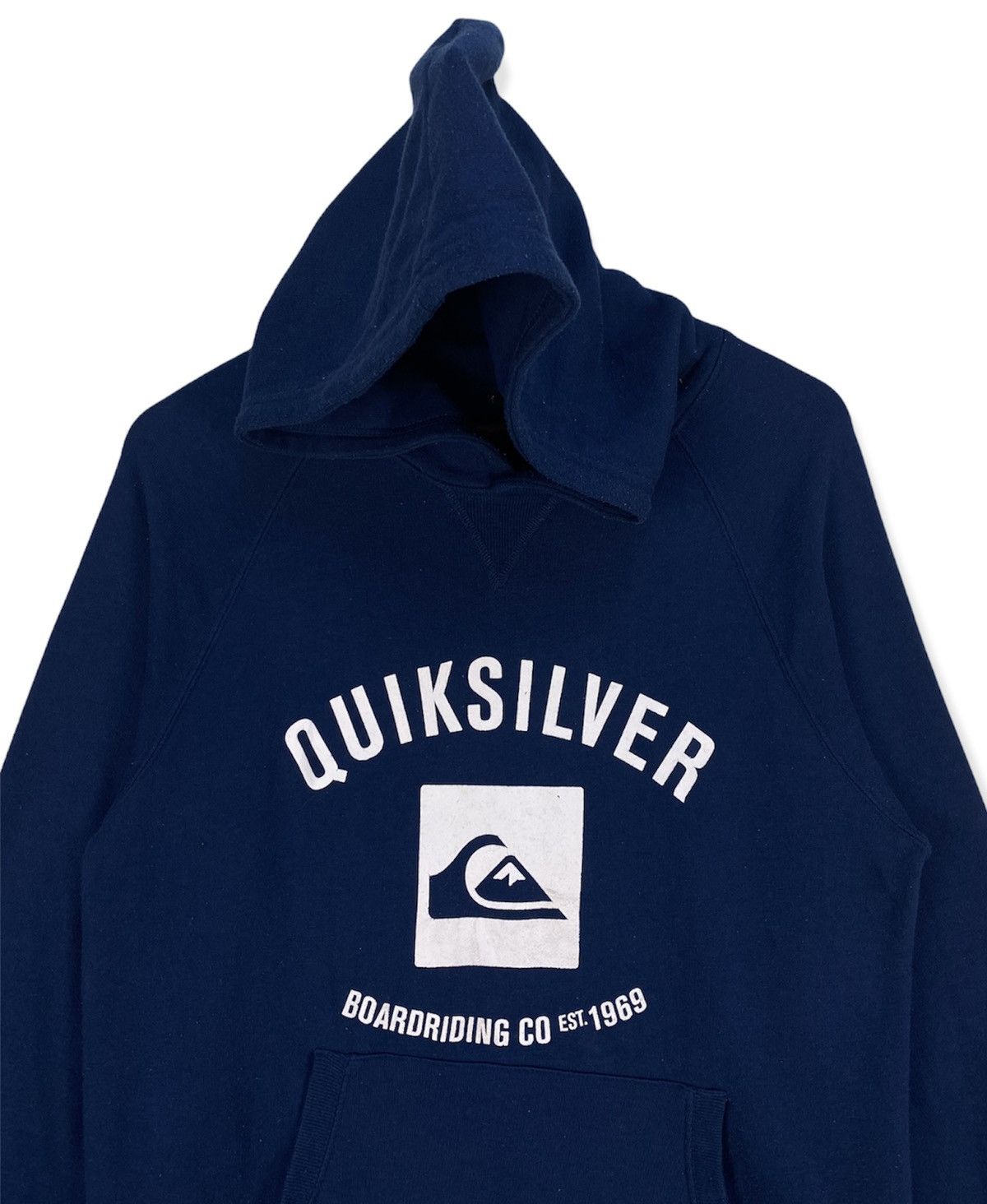 Quiksilver Vintage Quiksilver Hoodie Size US L / EU 52-54 / 3 - 2 Thumbnail