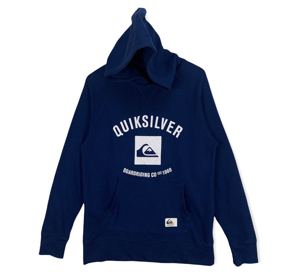 Quiksilver Vintage Quiksilver Hoodie Size US L / EU 52-54 / 3 - 1 Thumbnail