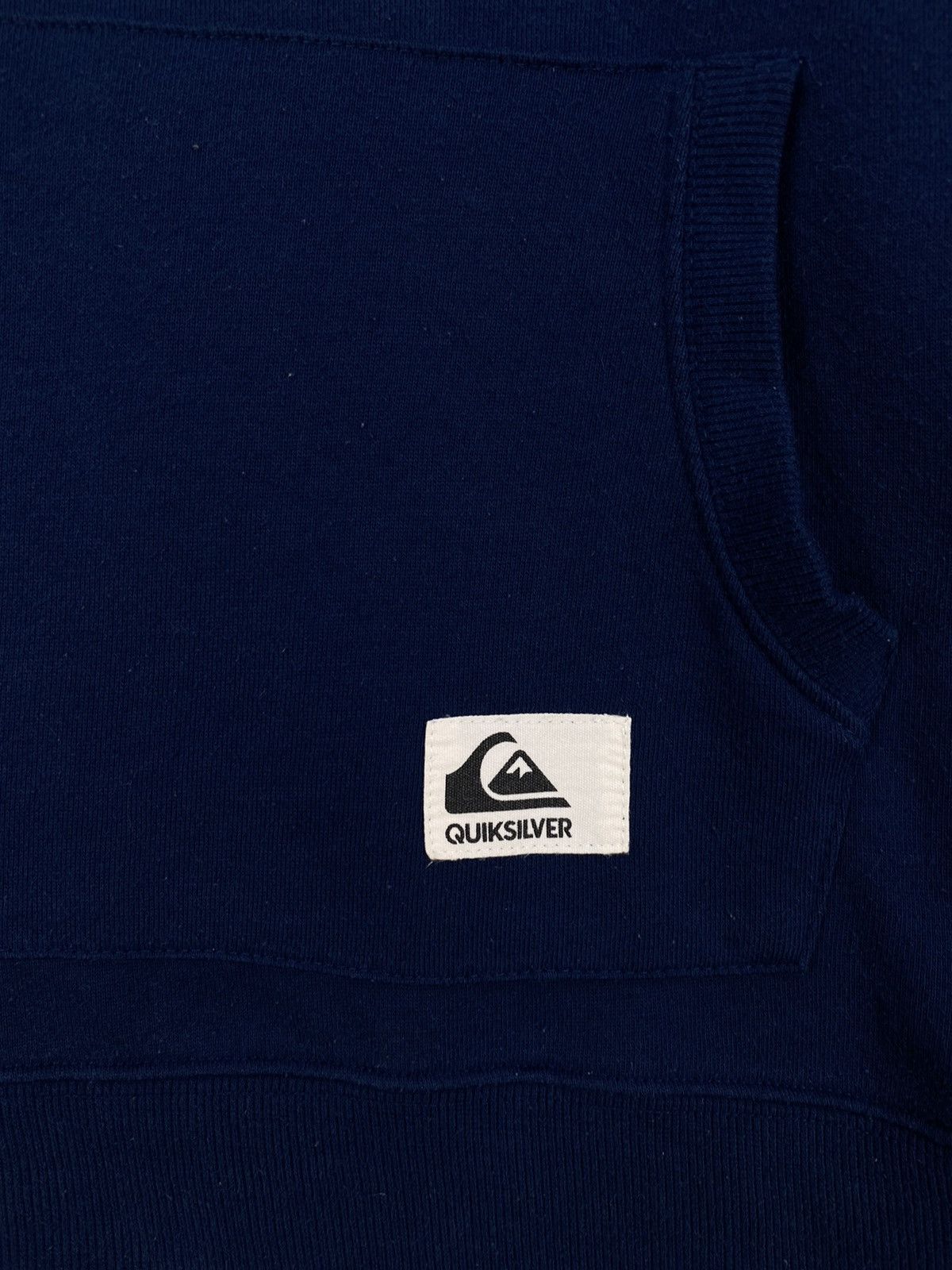 Quiksilver Vintage Quiksilver Hoodie Size US L / EU 52-54 / 3 - 5 Thumbnail