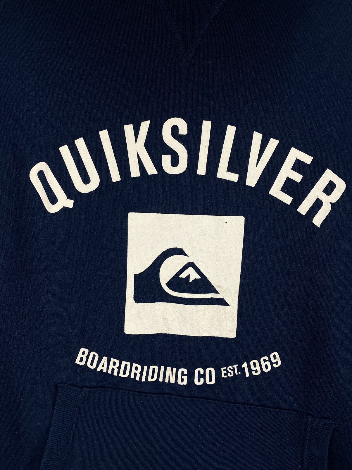 Quiksilver Vintage Quiksilver Hoodie Size US L / EU 52-54 / 3 - 4 Thumbnail