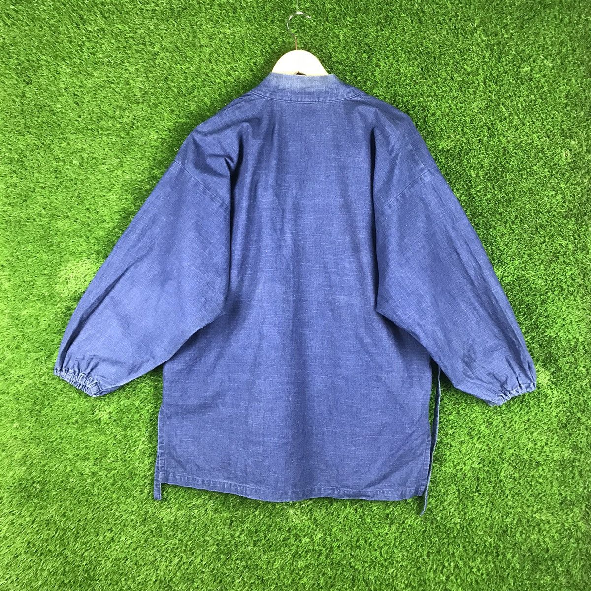 Japanese Brand Vintage Denim Kimono Japanese Traditional Size US M / EU 48-50 / 2 - 6 Thumbnail