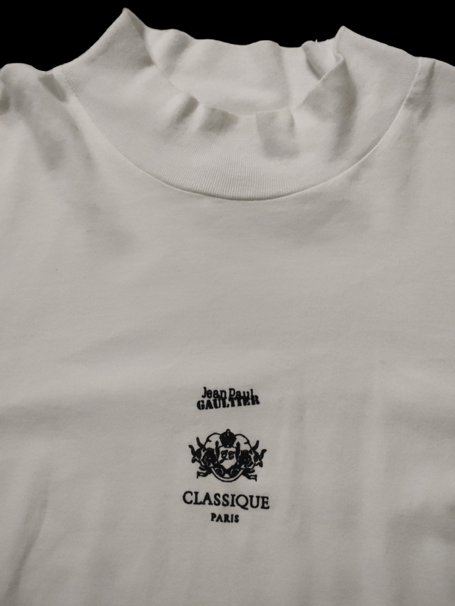 Jean Paul Gaultier 🔥Hot Item🔥Jean Paul Gaultier Classique White T-shirt Size US M / EU 48-50 / 2 - 3 Thumbnail