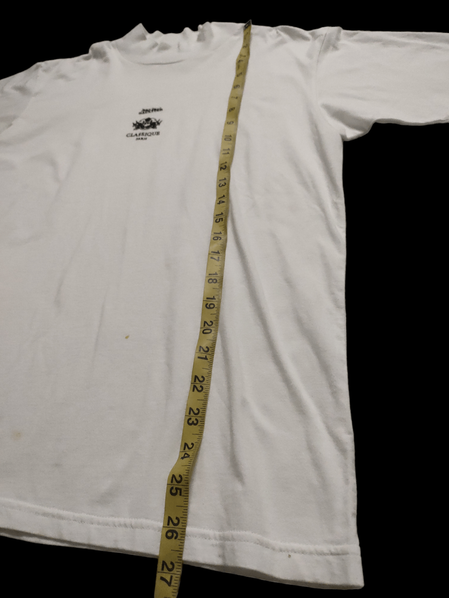 Jean Paul Gaultier 🔥Hot Item🔥Jean Paul Gaultier Classique White T-shirt Size US M / EU 48-50 / 2 - 7 Thumbnail