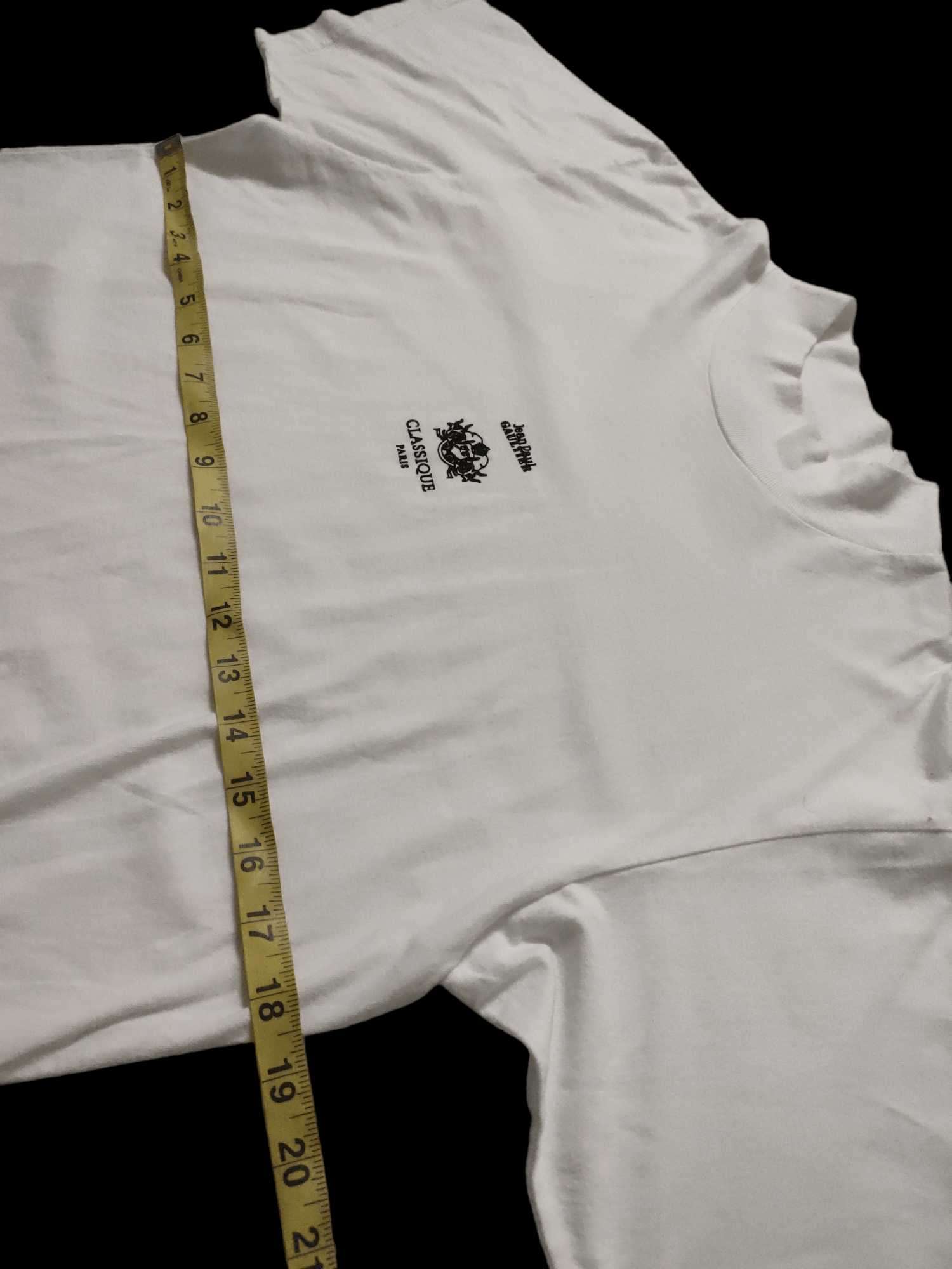 Jean Paul Gaultier 🔥Hot Item🔥Jean Paul Gaultier Classique White T-shirt Size US M / EU 48-50 / 2 - 6 Thumbnail