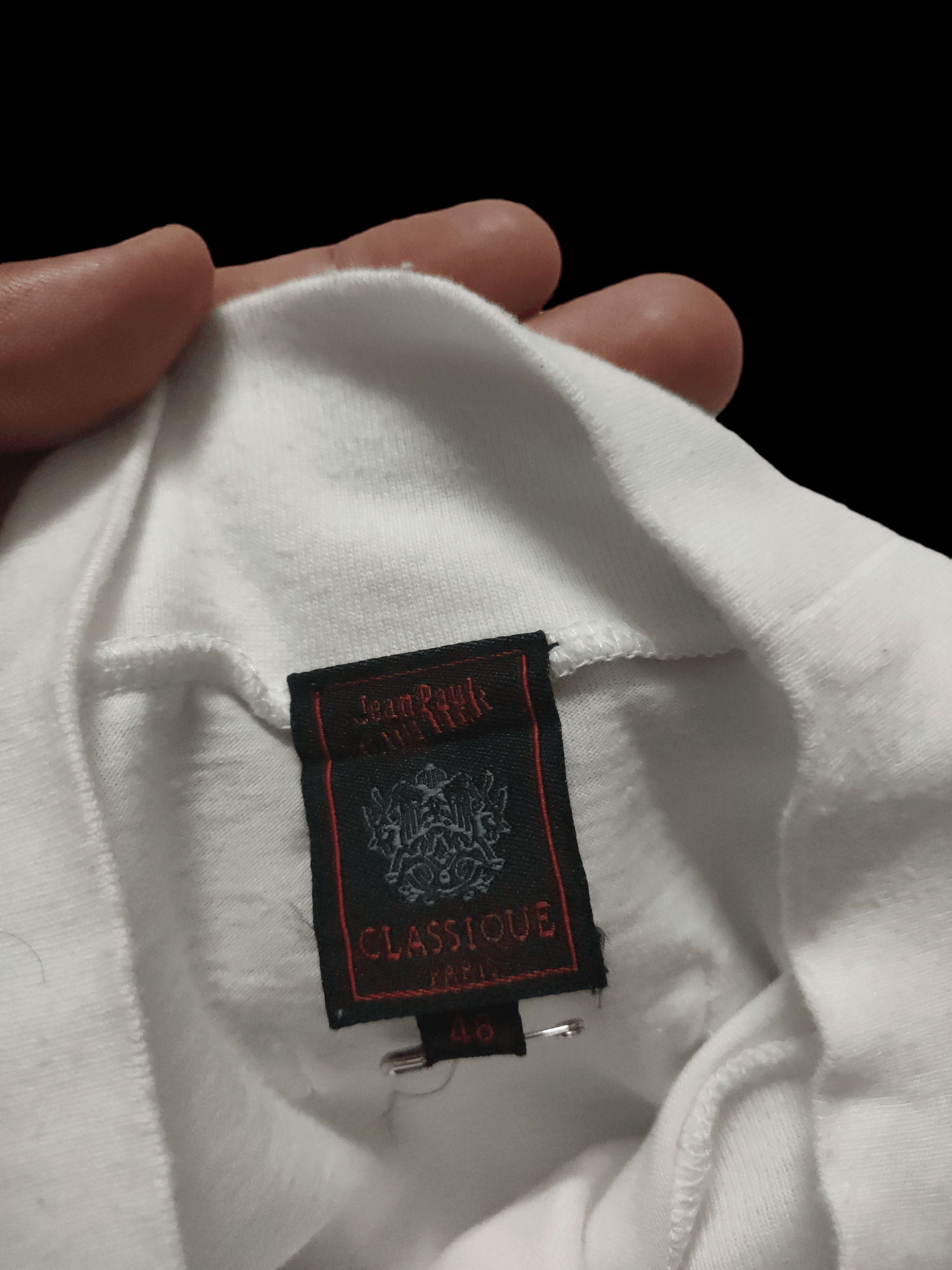 Jean Paul Gaultier 🔥Hot Item🔥Jean Paul Gaultier Classique White T-shirt Size US M / EU 48-50 / 2 - 4 Thumbnail