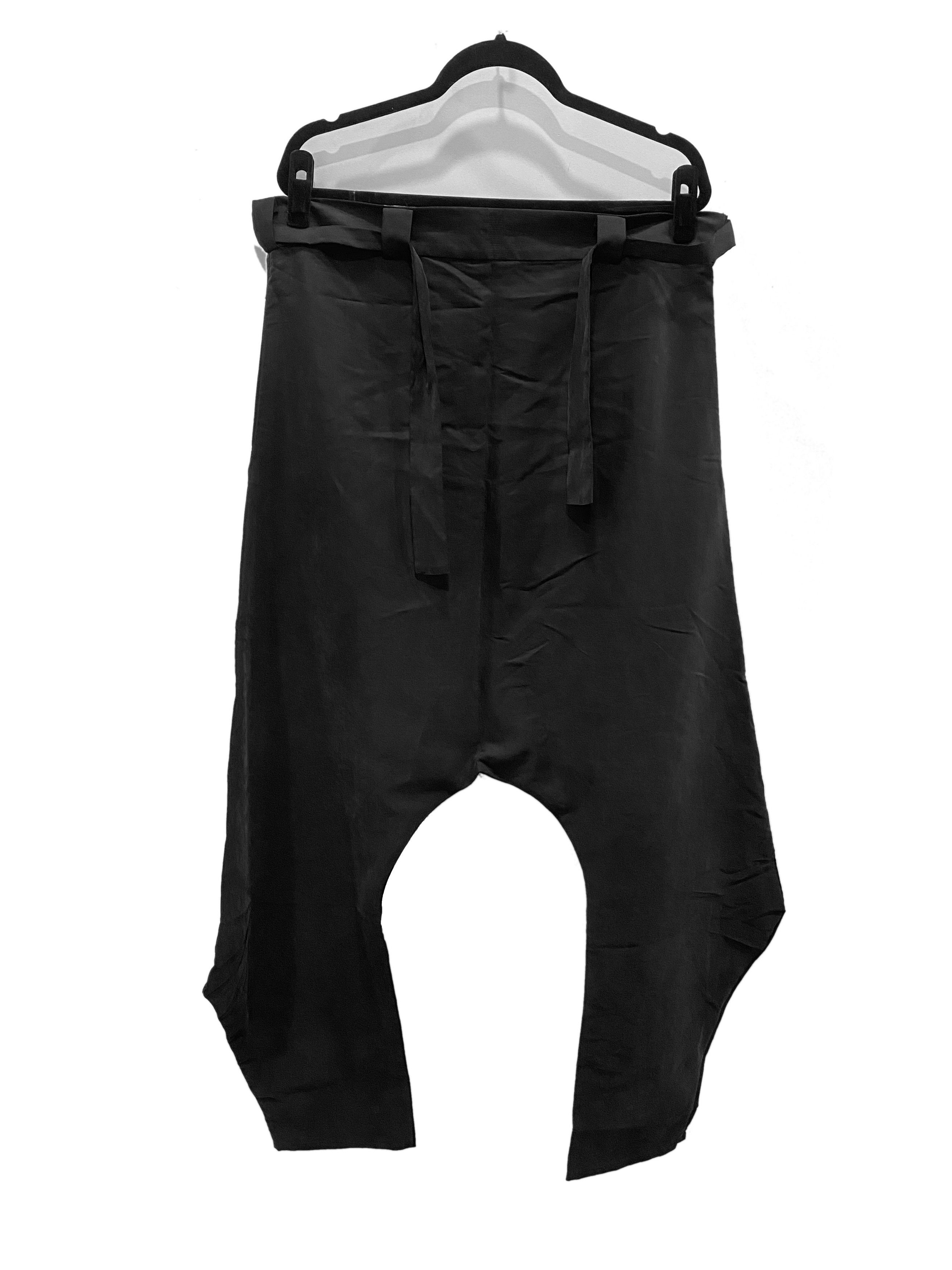 image of Butterflysoulfire Pants in Black Gray, Men's (Size 32)