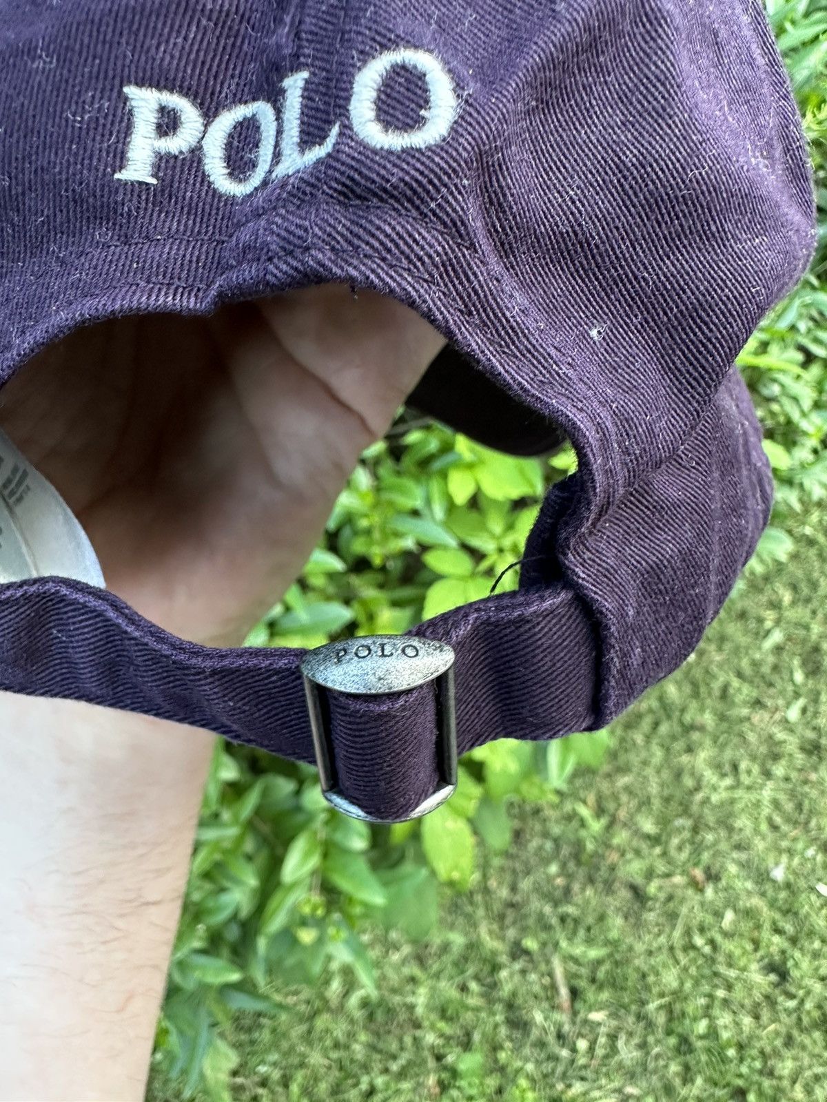 Japanese Brand Polo Ralph Lauren y2k vintage cap Size ONE SIZE - 5 Thumbnail