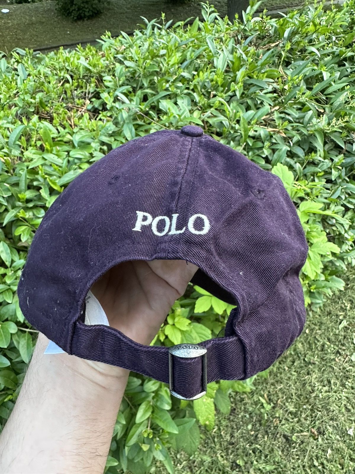 Japanese Brand Polo Ralph Lauren y2k vintage cap Size ONE SIZE - 4 Thumbnail