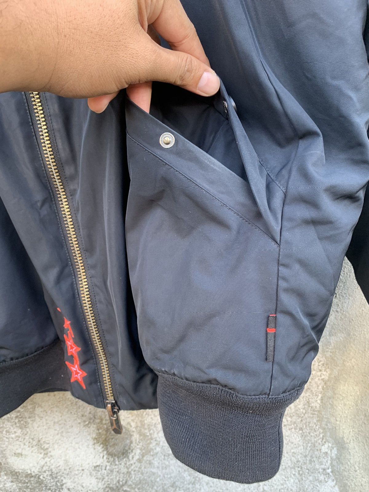 Nike Air Jordan Retro Bomber Jacket Size US L / EU 52-54 / 3 - 11 Thumbnail