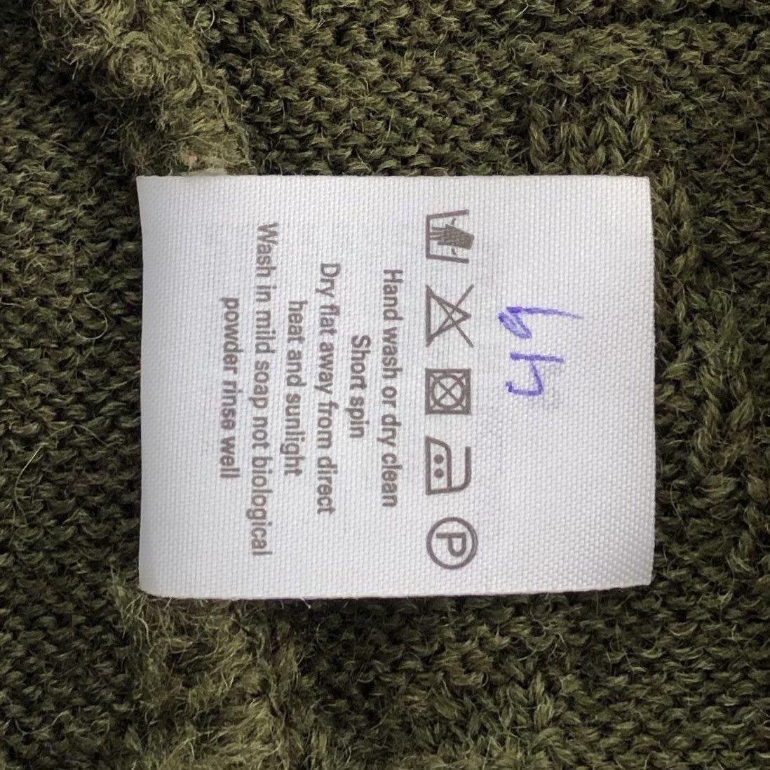 Burberry × Vintage Vintage Burberrys New Wool Golf Course Knit Sweatshirt Size US L / EU 52-54 / 3 - 12 Thumbnail