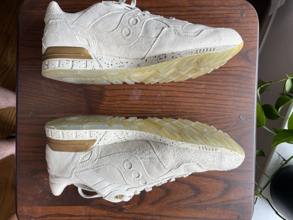 Extra Butter Saucony Shadow 5000 (2017) - Off White - Size 11.5 Size US 11.5 / EU 44-45 - 6 Thumbnail