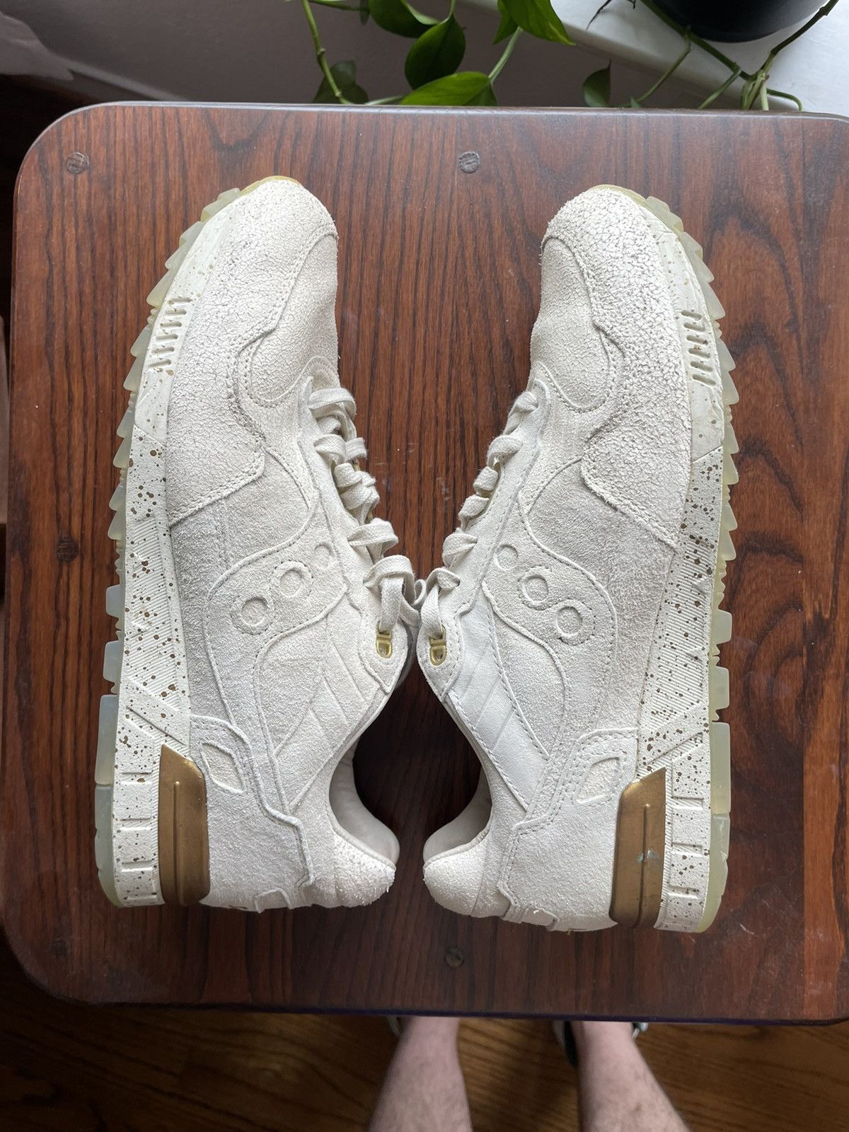 Extra Butter Saucony Shadow 5000 (2017) - Off White - Size 11.5 Size US 11.5 / EU 44-45 - 5 Thumbnail