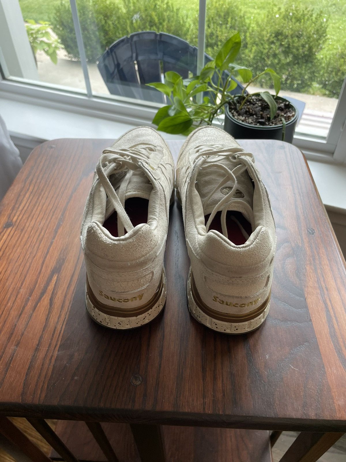 Extra Butter Saucony Shadow 5000 (2017) - Off White - Size 11.5 Size US 11.5 / EU 44-45 - 4 Thumbnail