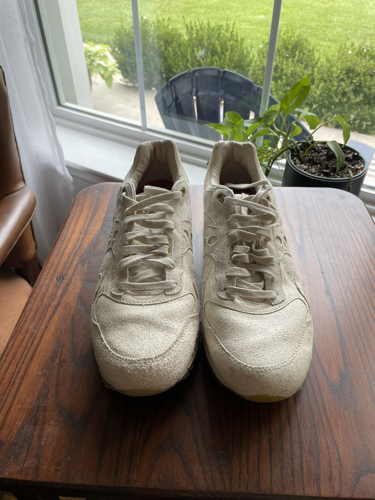 Extra Butter Saucony Shadow 5000 (2017) - Off White - Size 11.5 Size US 11.5 / EU 44-45 - 2 Thumbnail