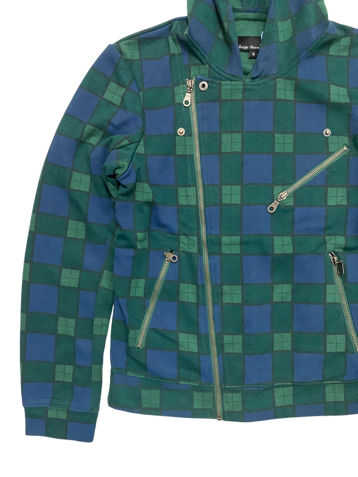20471120 🔥JAPANESE🔥 Double Breast Mad Punk Sweater Jacket Size US M / EU 48-50 / 2 - 2 Thumbnail