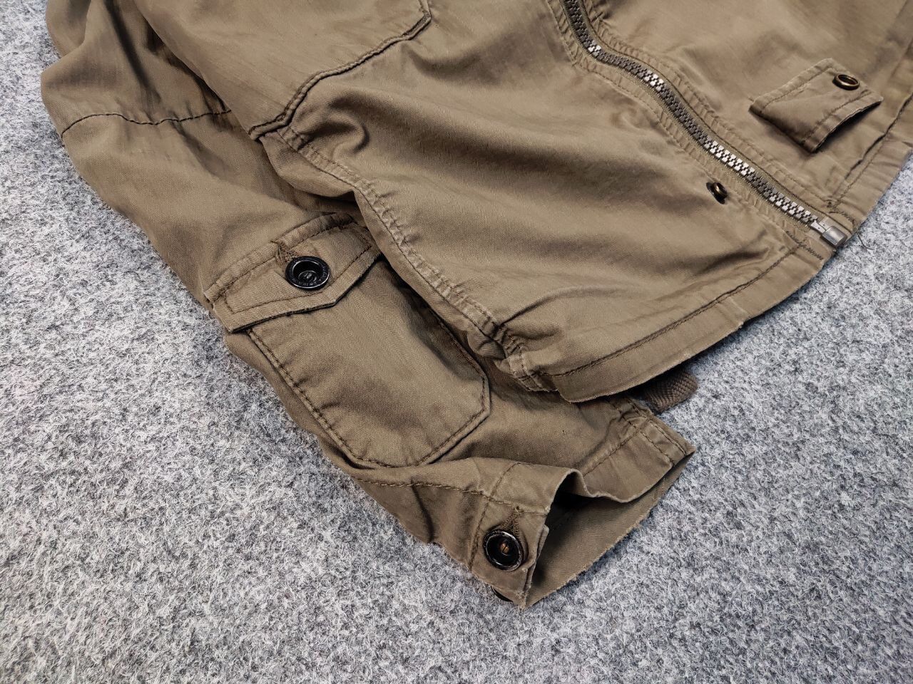 G-Star Vintage 90's G star Raw Overshirt Jacket Brown Distressed Size US L / EU 52-54 / 3 - 6 Thumbnail