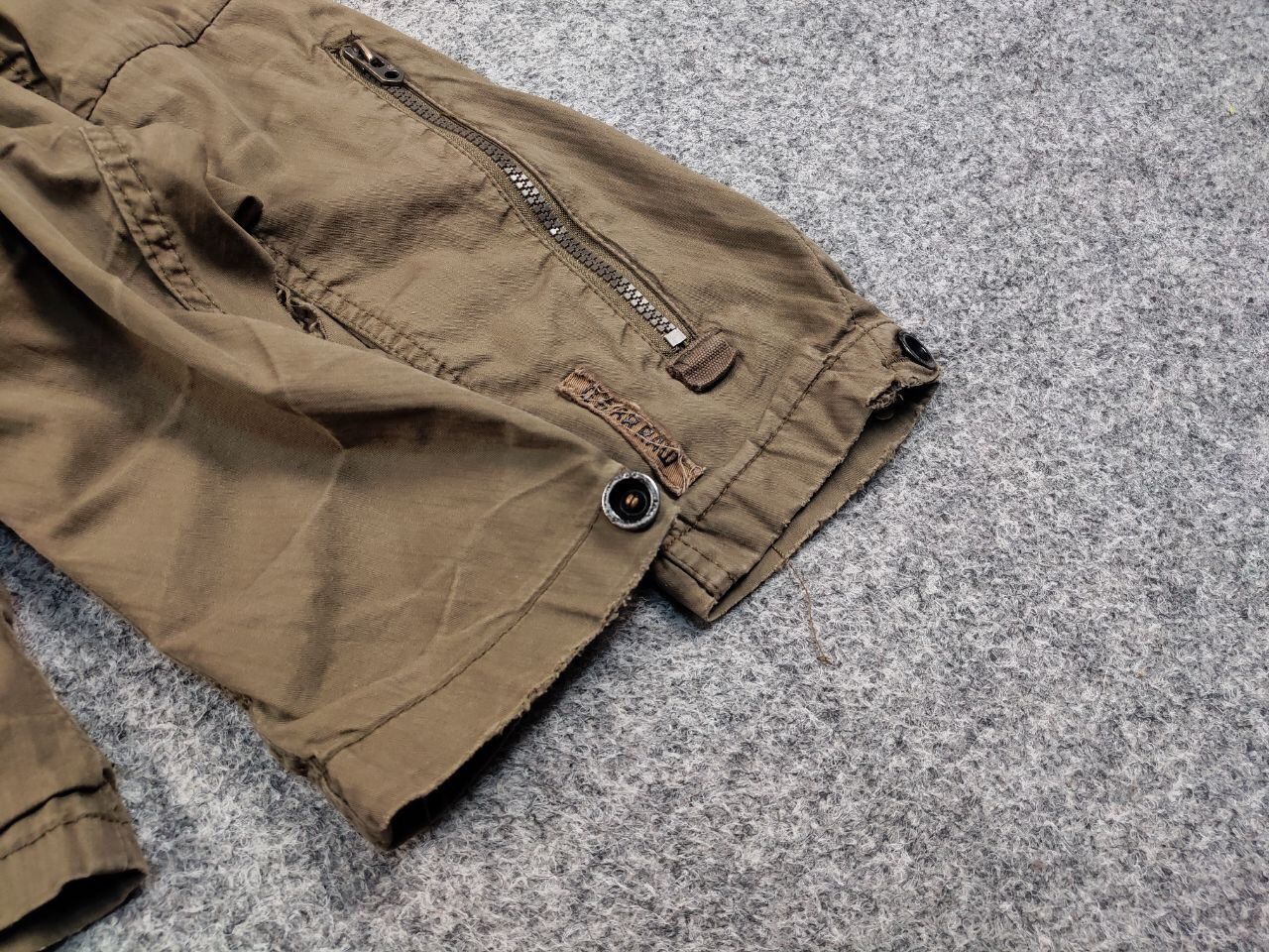 G-Star Vintage 90's G star Raw Overshirt Jacket Brown Distressed Size US L / EU 52-54 / 3 - 16 Thumbnail