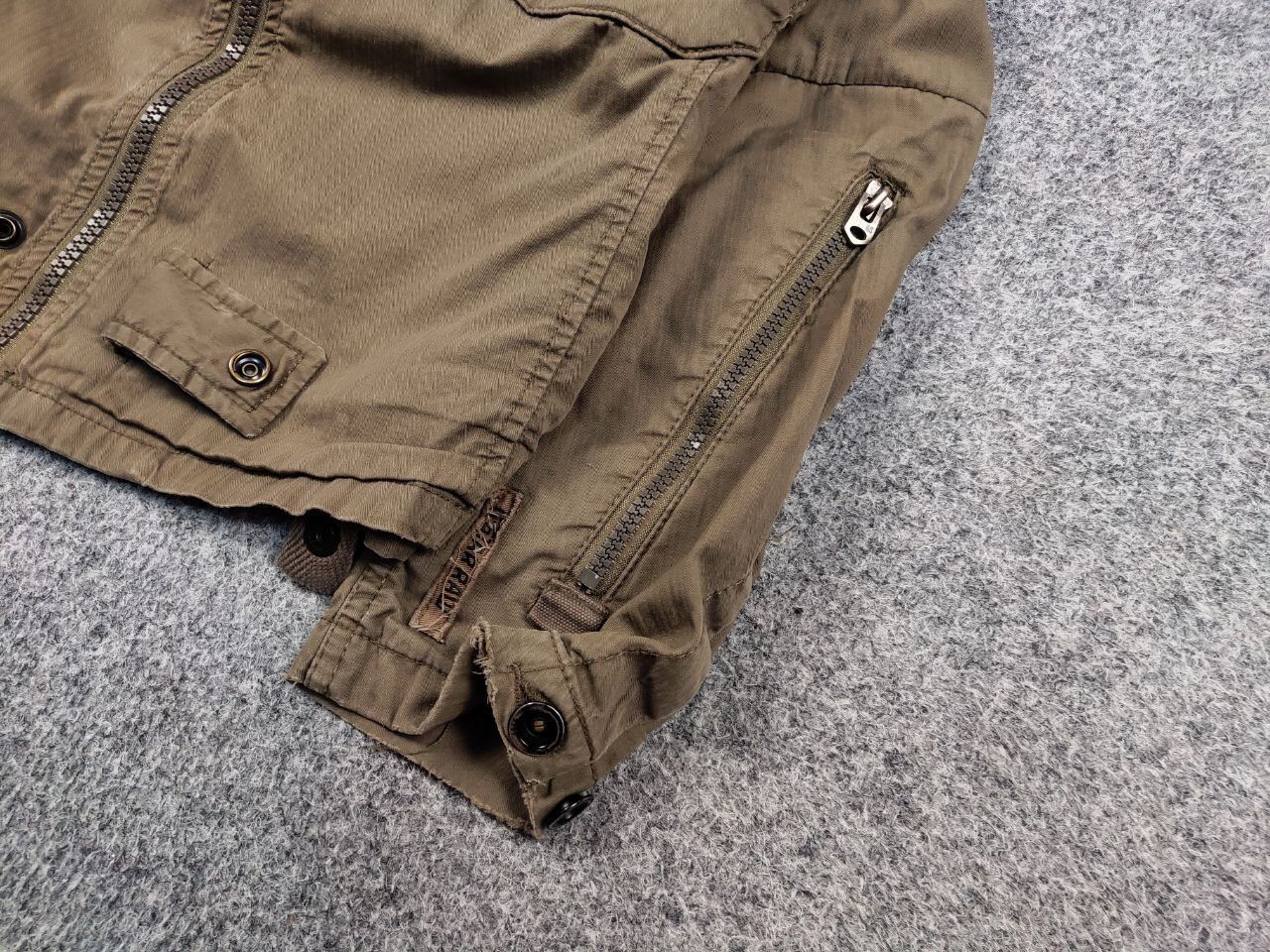 G-Star Vintage 90's G star Raw Overshirt Jacket Brown Distressed Size US L / EU 52-54 / 3 - 5 Thumbnail