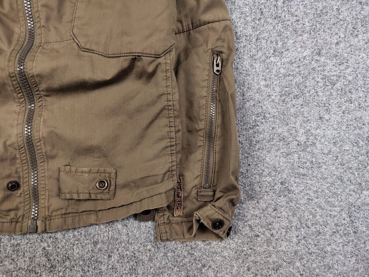 G-Star Vintage 90's G star Raw Overshirt Jacket Brown Distressed Size US L / EU 52-54 / 3 - 10 Thumbnail