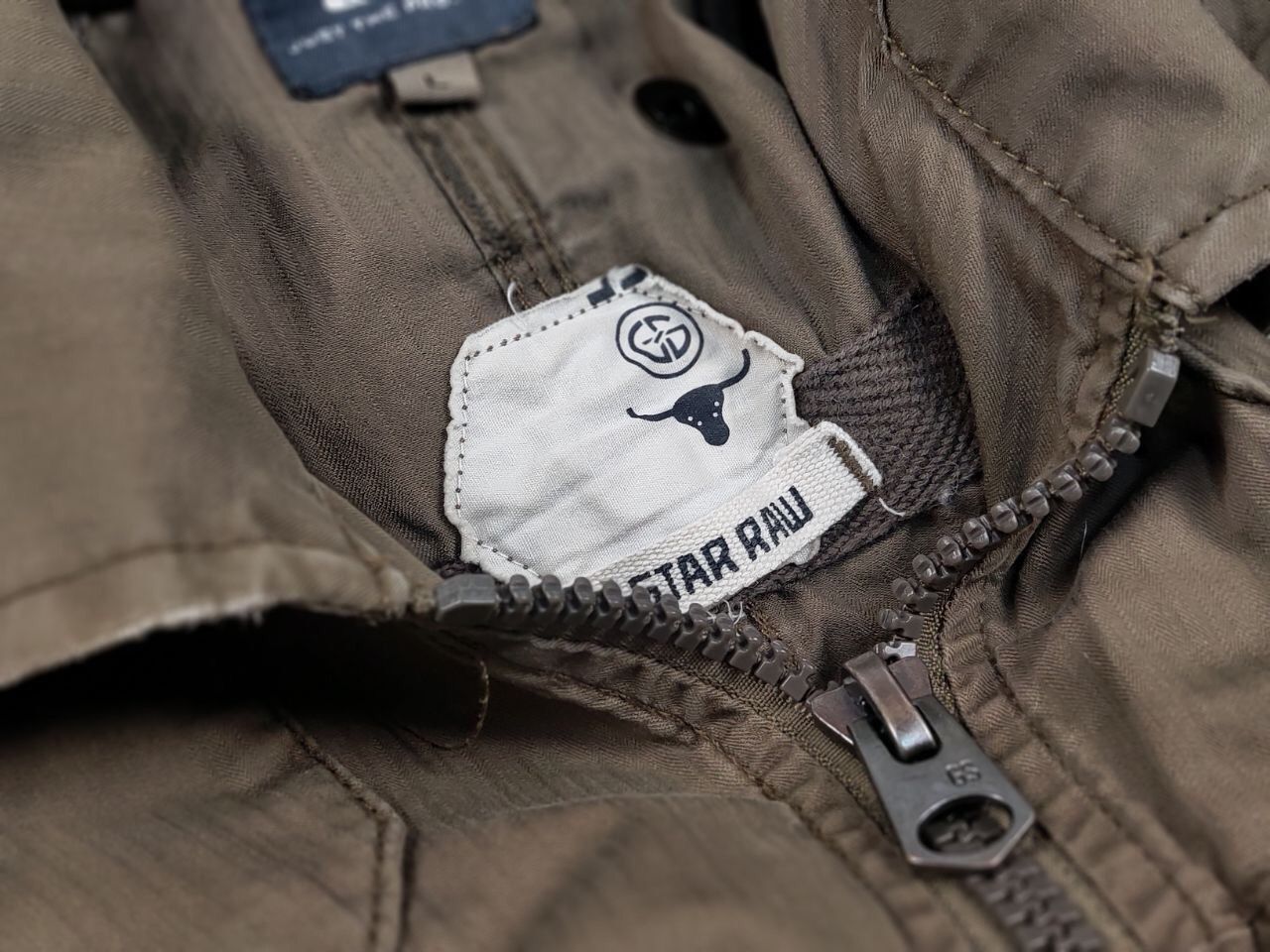 G-Star Vintage 90's G star Raw Overshirt Jacket Brown Distressed Size US L / EU 52-54 / 3 - 20 Thumbnail