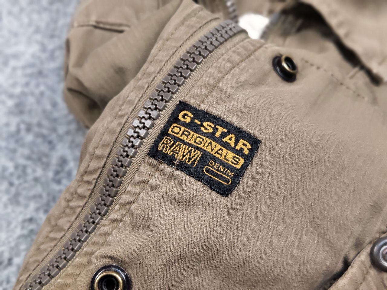 G-Star Vintage 90's G star Raw Overshirt Jacket Brown Distressed Size US L / EU 52-54 / 3 - 18 Thumbnail