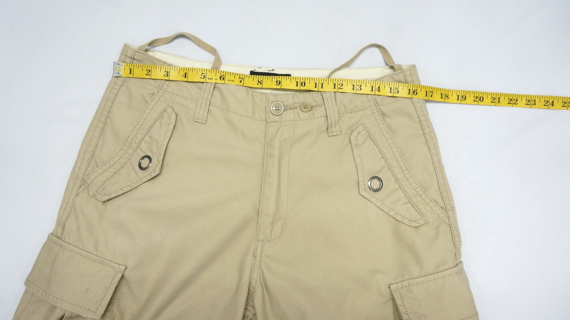 Japanese Brand Japan JUNGLE STORM Cargo Pants Tactical Multi Pocket Size US 33 - 13 Thumbnail