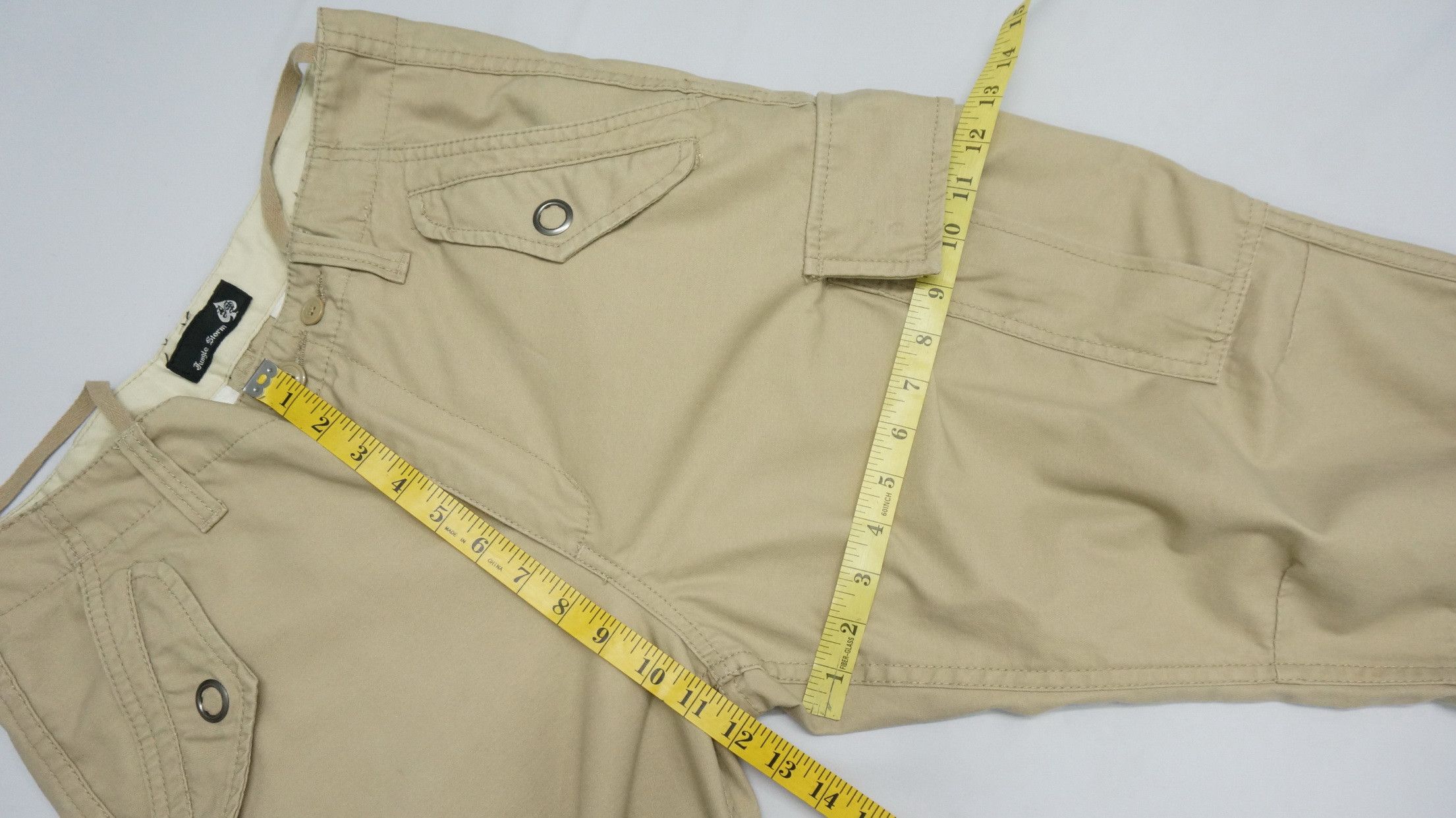 Japanese Brand Japan JUNGLE STORM Cargo Pants Tactical Multi Pocket Size US 33 - 14 Thumbnail
