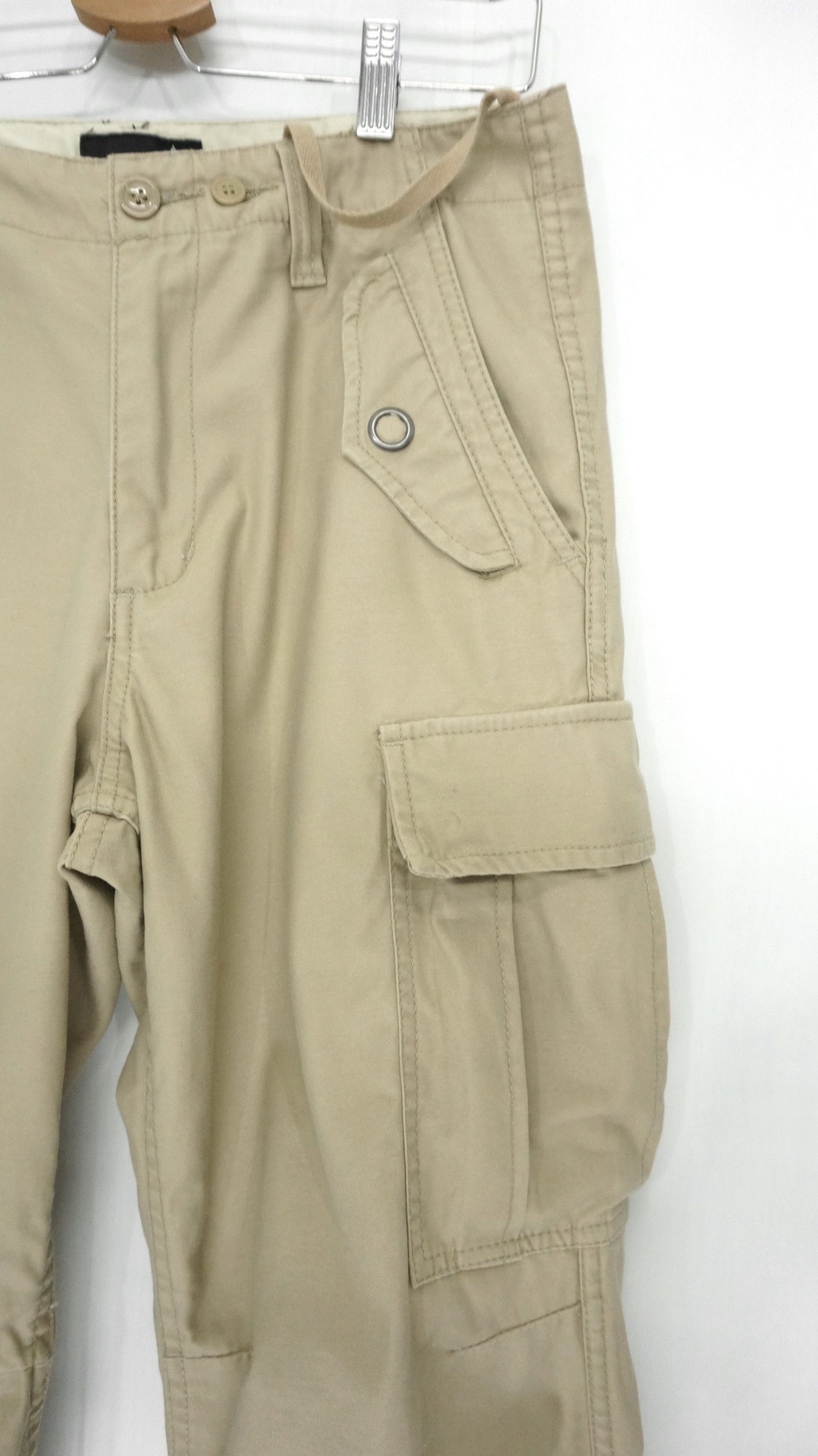 Japanese Brand Japan JUNGLE STORM Cargo Pants Tactical Multi Pocket Size US 33 - 5 Thumbnail