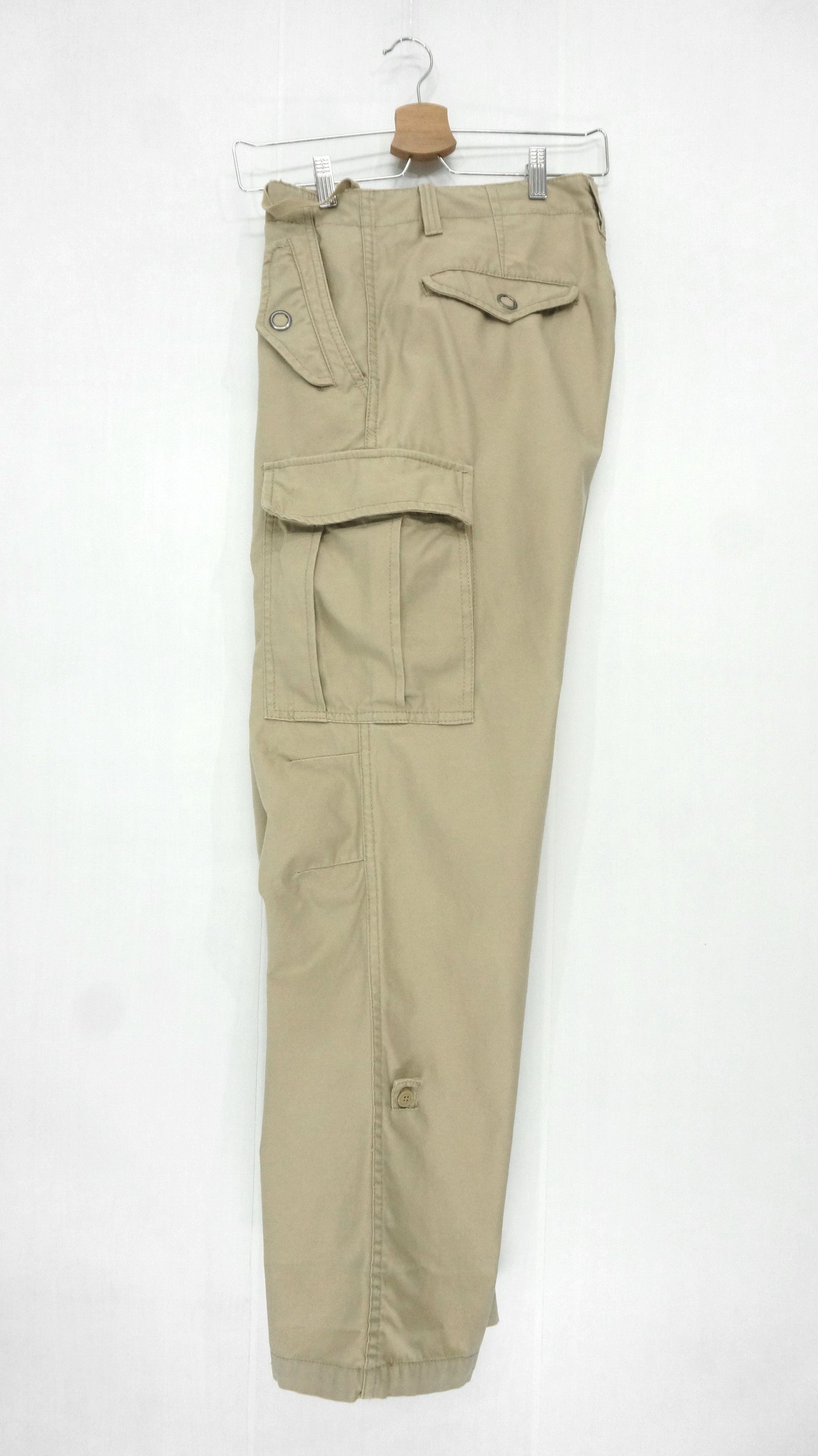Japanese Brand Japan JUNGLE STORM Cargo Pants Tactical Multi Pocket Size US 33 - 4 Thumbnail