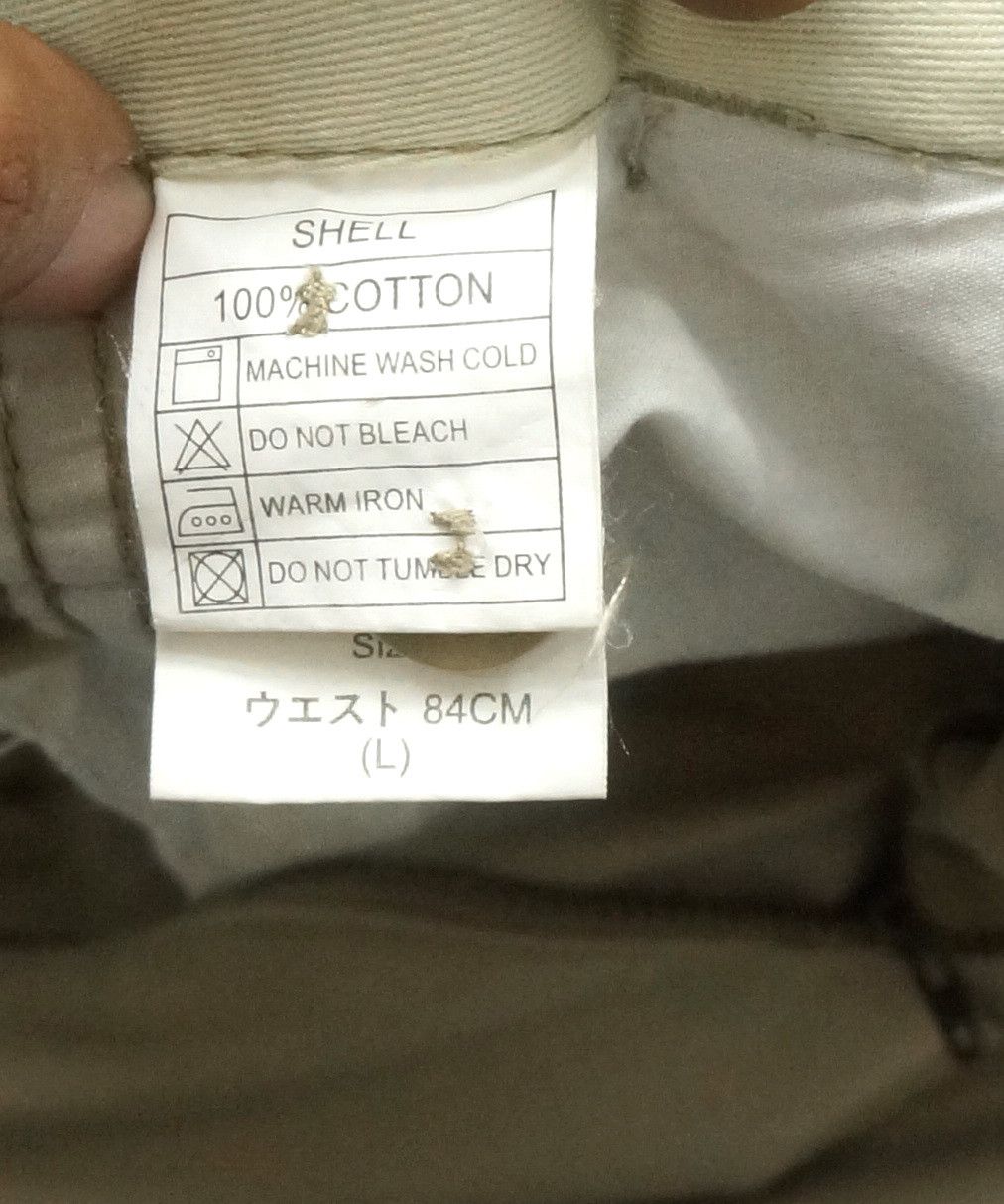 Japanese Brand Japan JUNGLE STORM Cargo Pants Tactical Multi Pocket Size US 33 - 18 Thumbnail