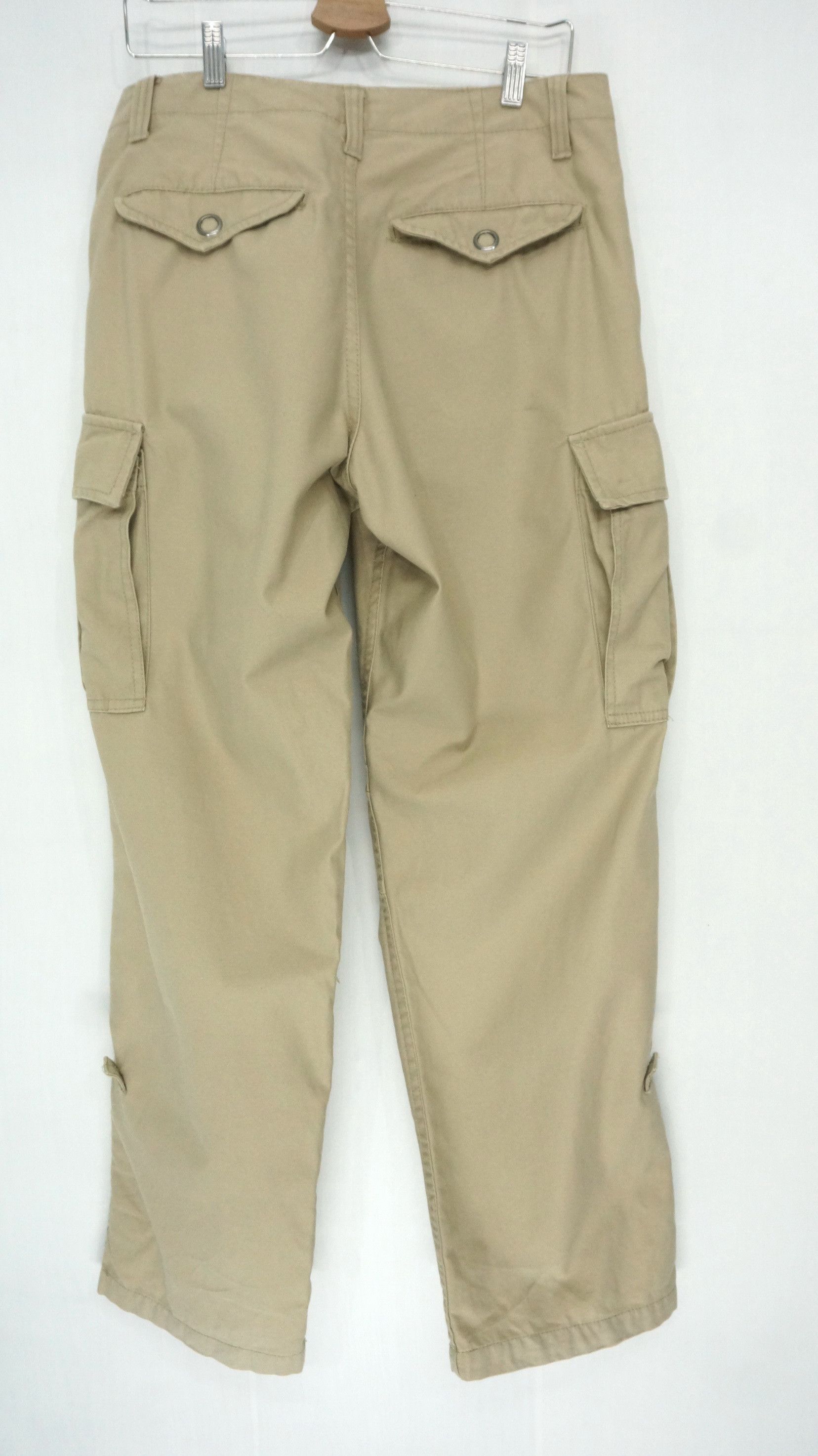 Japanese Brand Japan JUNGLE STORM Cargo Pants Tactical Multi Pocket Size US 33 - 3 Thumbnail