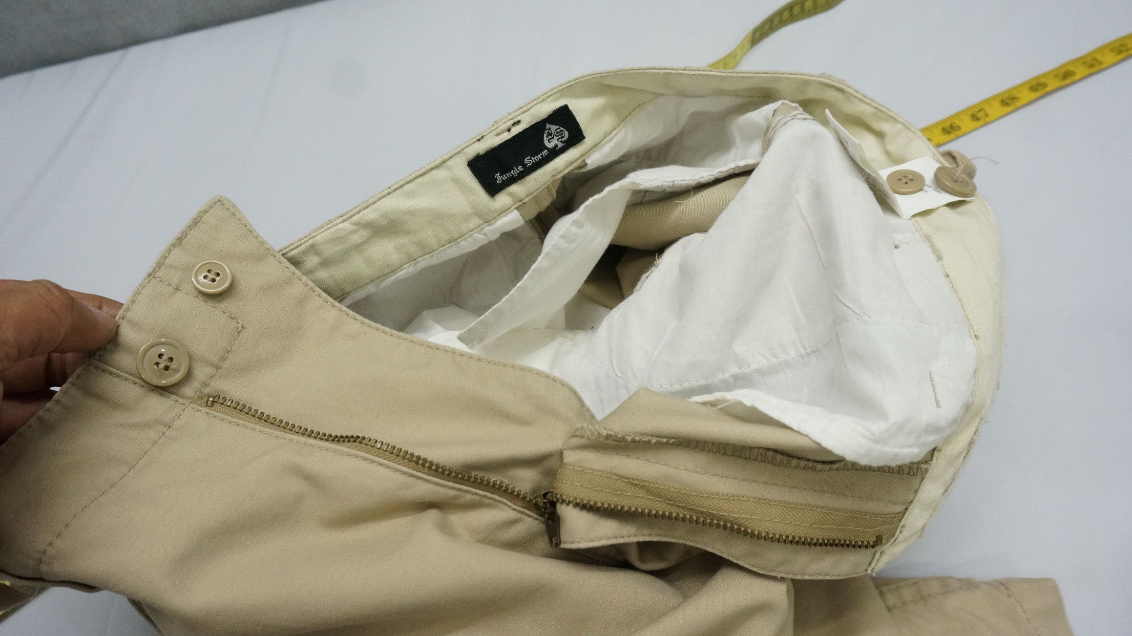 Japanese Brand Japan JUNGLE STORM Cargo Pants Tactical Multi Pocket Size US 33 - 11 Thumbnail