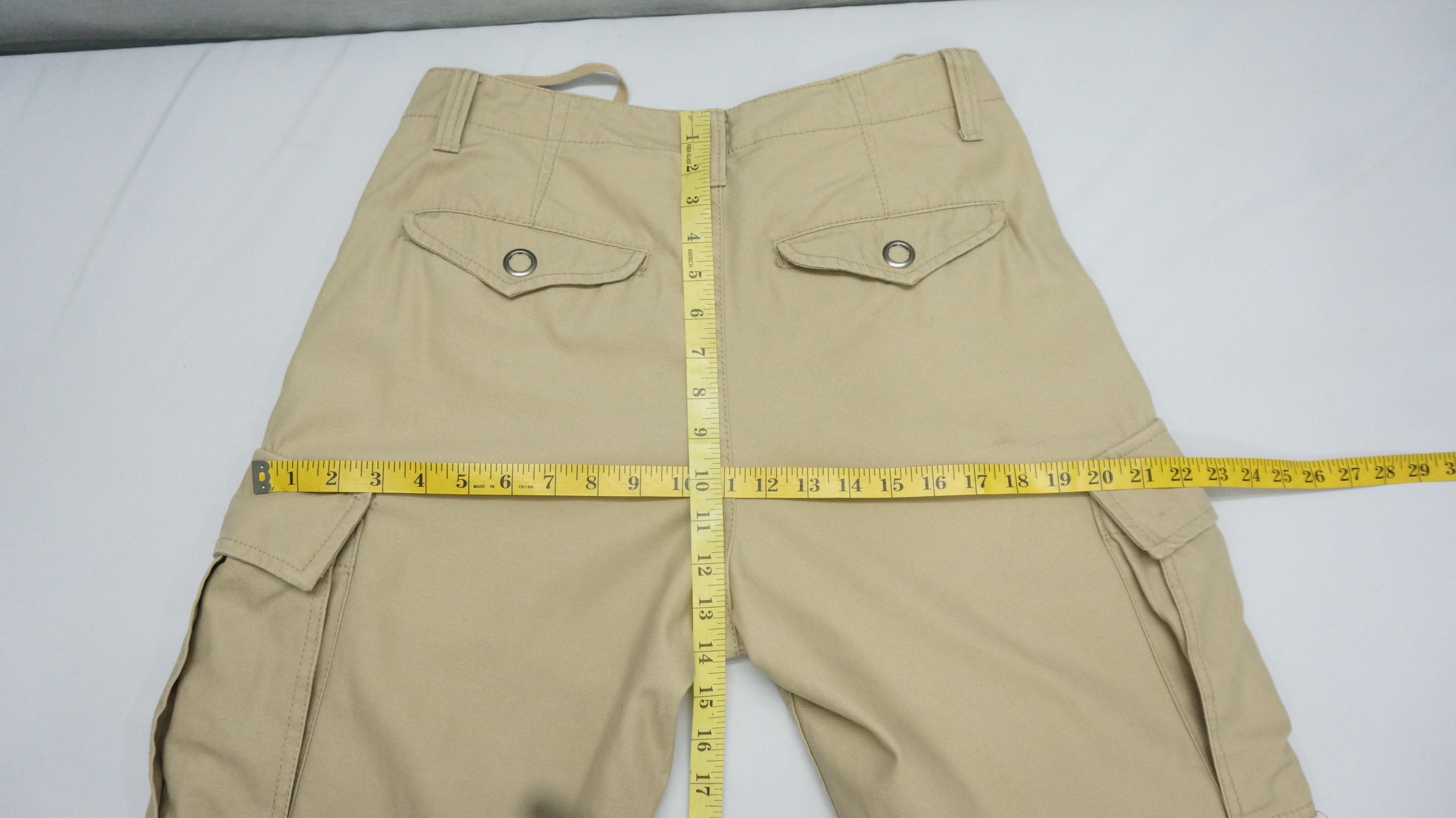 Japanese Brand Japan JUNGLE STORM Cargo Pants Tactical Multi Pocket Size US 33 - 17 Thumbnail
