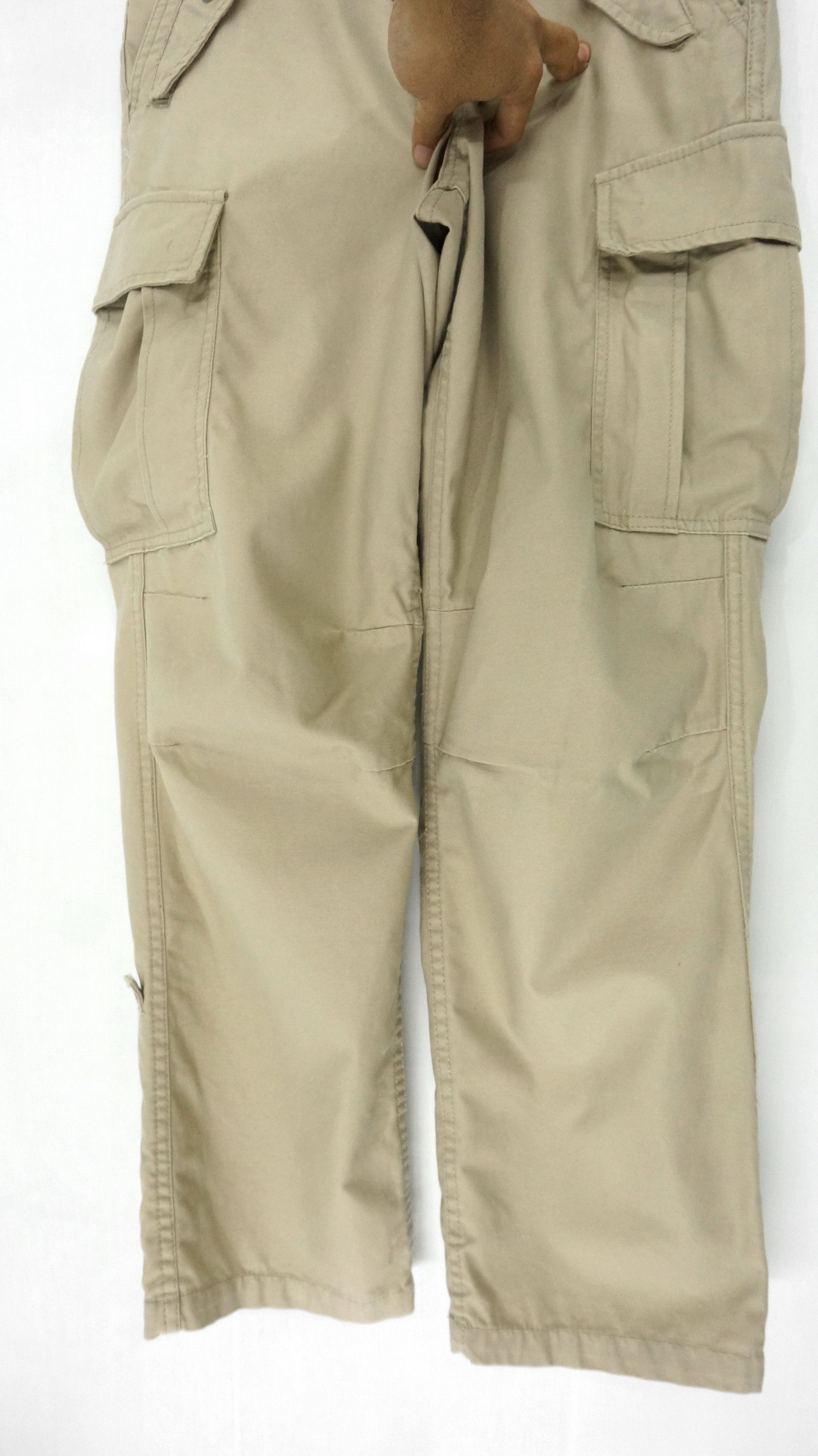 Japanese Brand Japan JUNGLE STORM Cargo Pants Tactical Multi Pocket Size US 33 - 7 Thumbnail