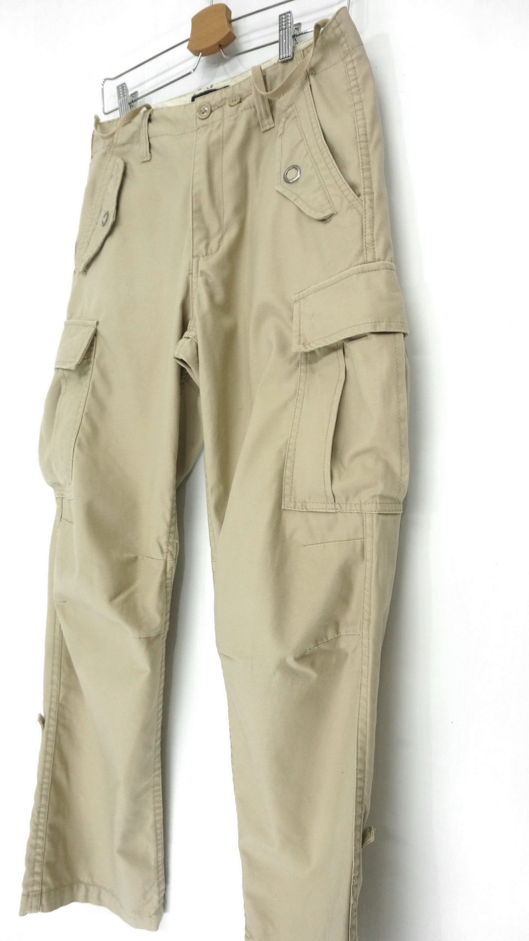 Japanese Brand Japan JUNGLE STORM Cargo Pants Tactical Multi Pocket Size US 33 - 2 Thumbnail